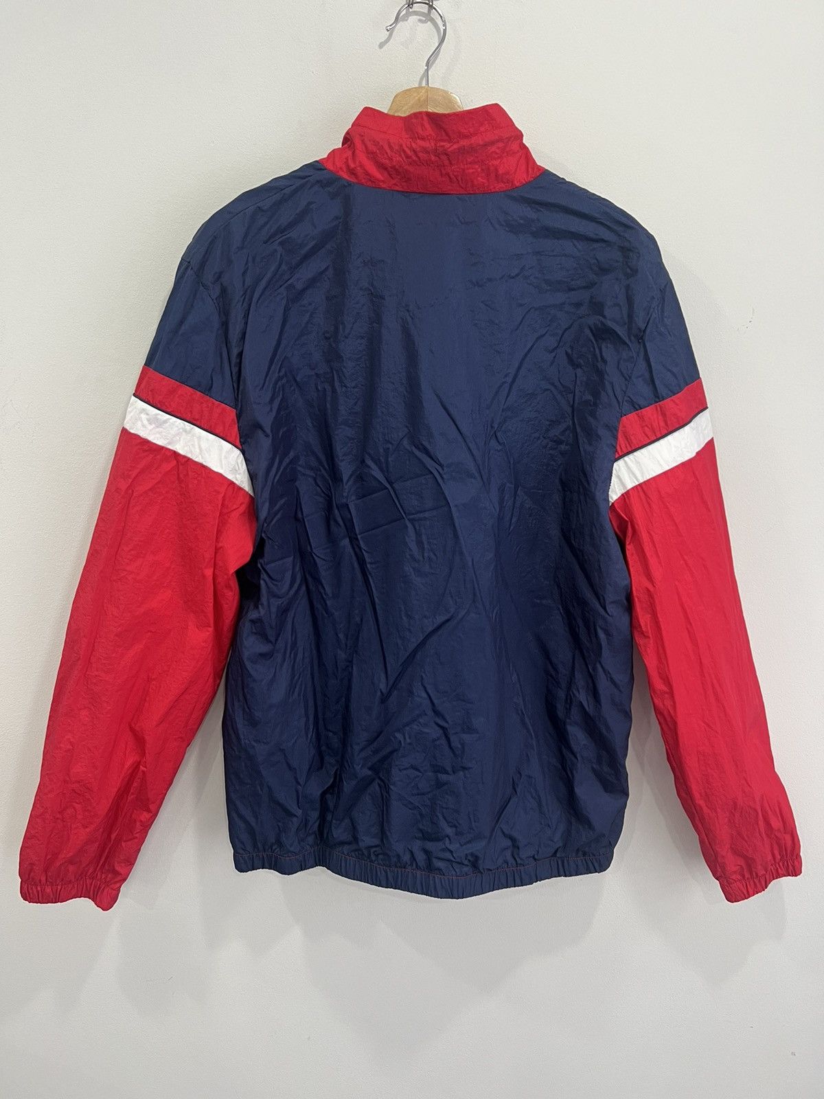 Ellesse Vintage Y2K Ellesse Windbreaker Jacket zip up Size US XL / EU 56 / 4 - 3 Thumbnail