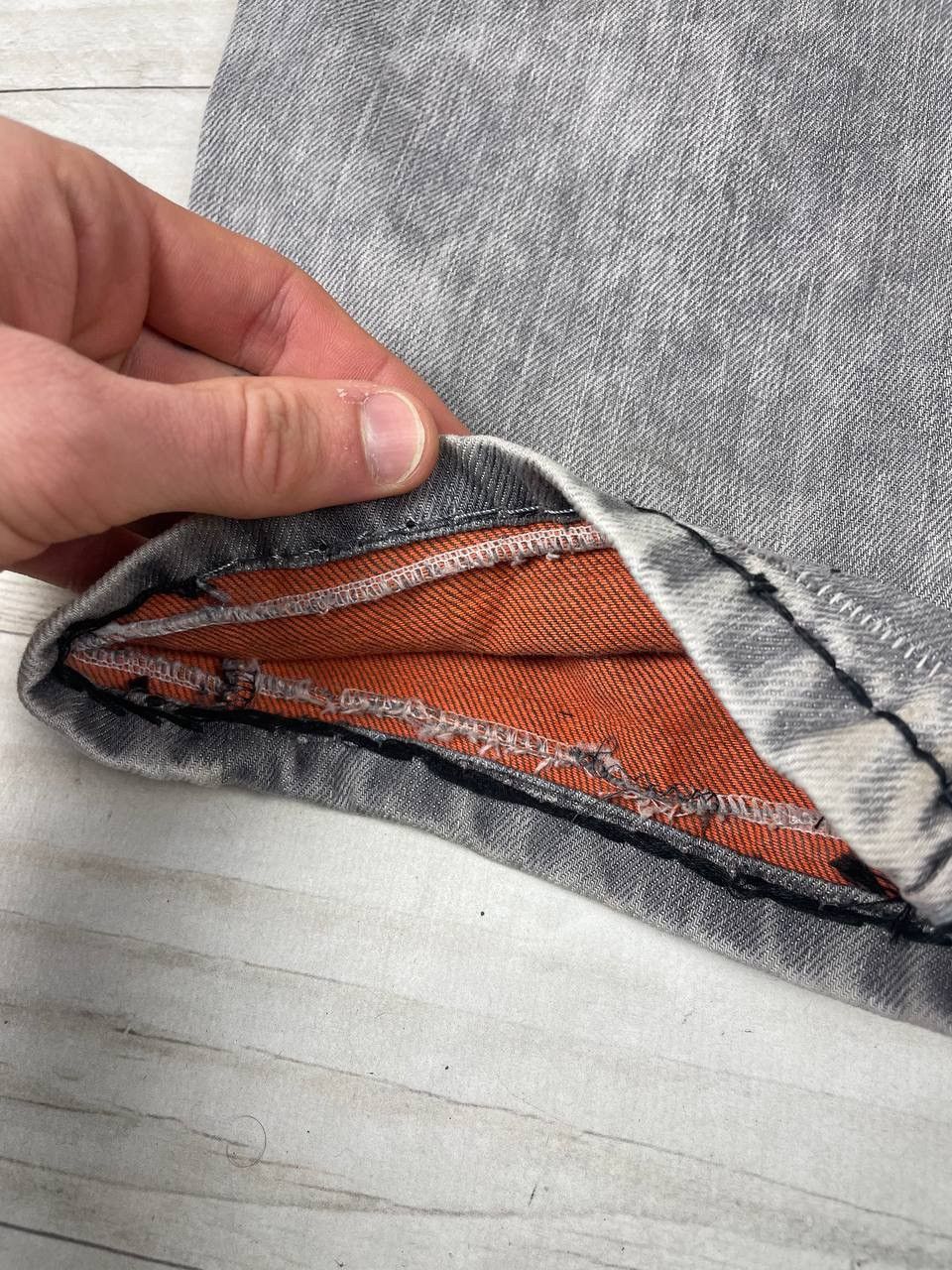 Japanese Brand Vintage True Religion Jackson Denim Jeans Y2K 90s Baggy Size US 34 / EU 50 - 17 Thumbnail