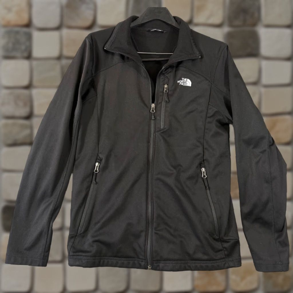The North Face The North Face Jacket Mens M Black Full Zip Outdoor Zipped Pockets Logo Size US M / EU 48-50 / 2 - 1 Thumbnail