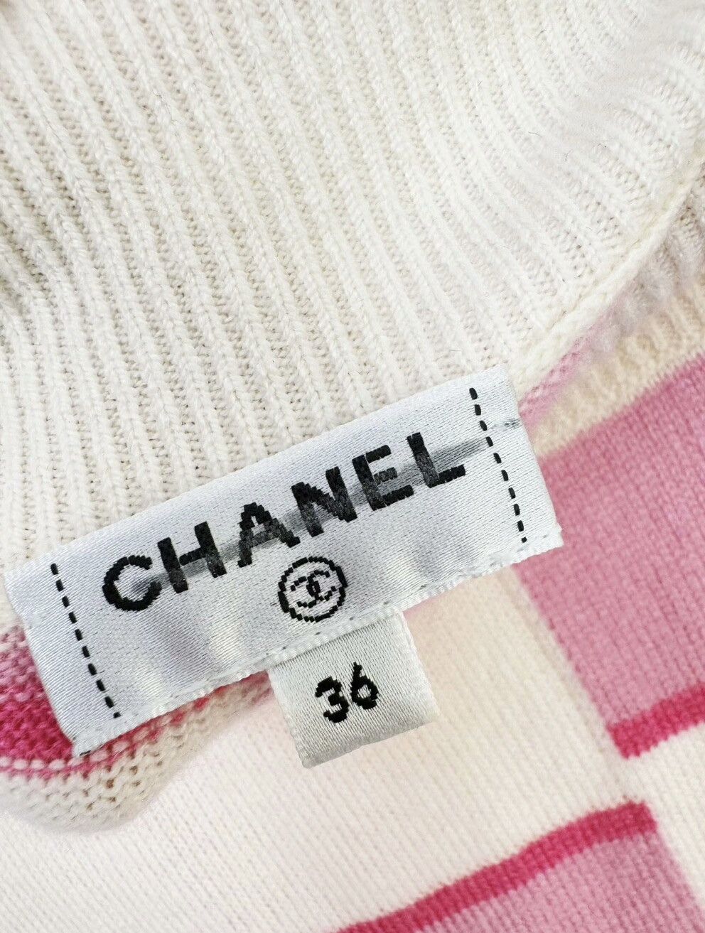 Chanel Chanel knitted skirt Size 36" / US 14 / IT 50 - 5 Thumbnail