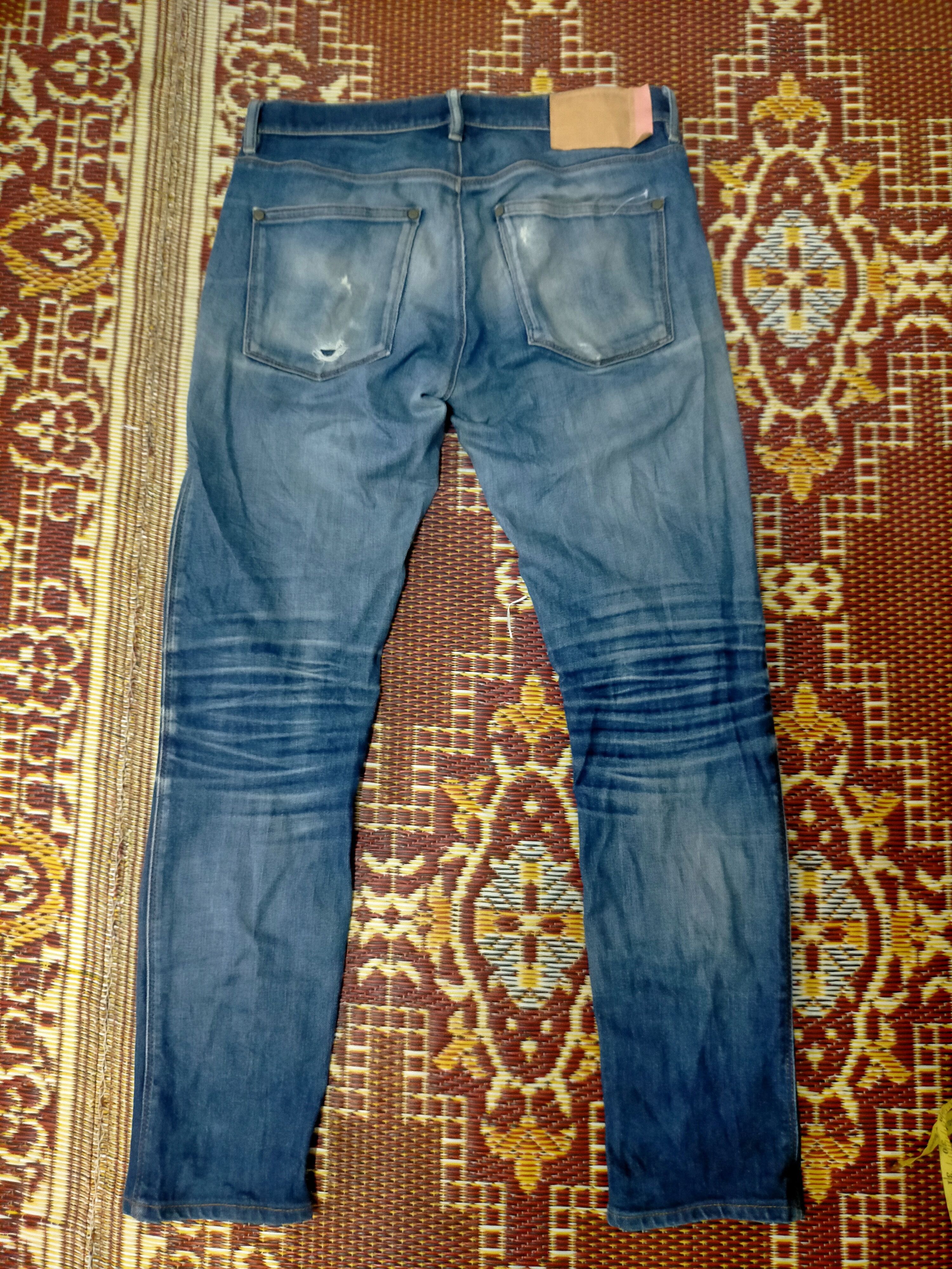 Acne Studios Acne Studios Stockholm Jeans Size US 32 / EU 48 - 1 Thumbnail