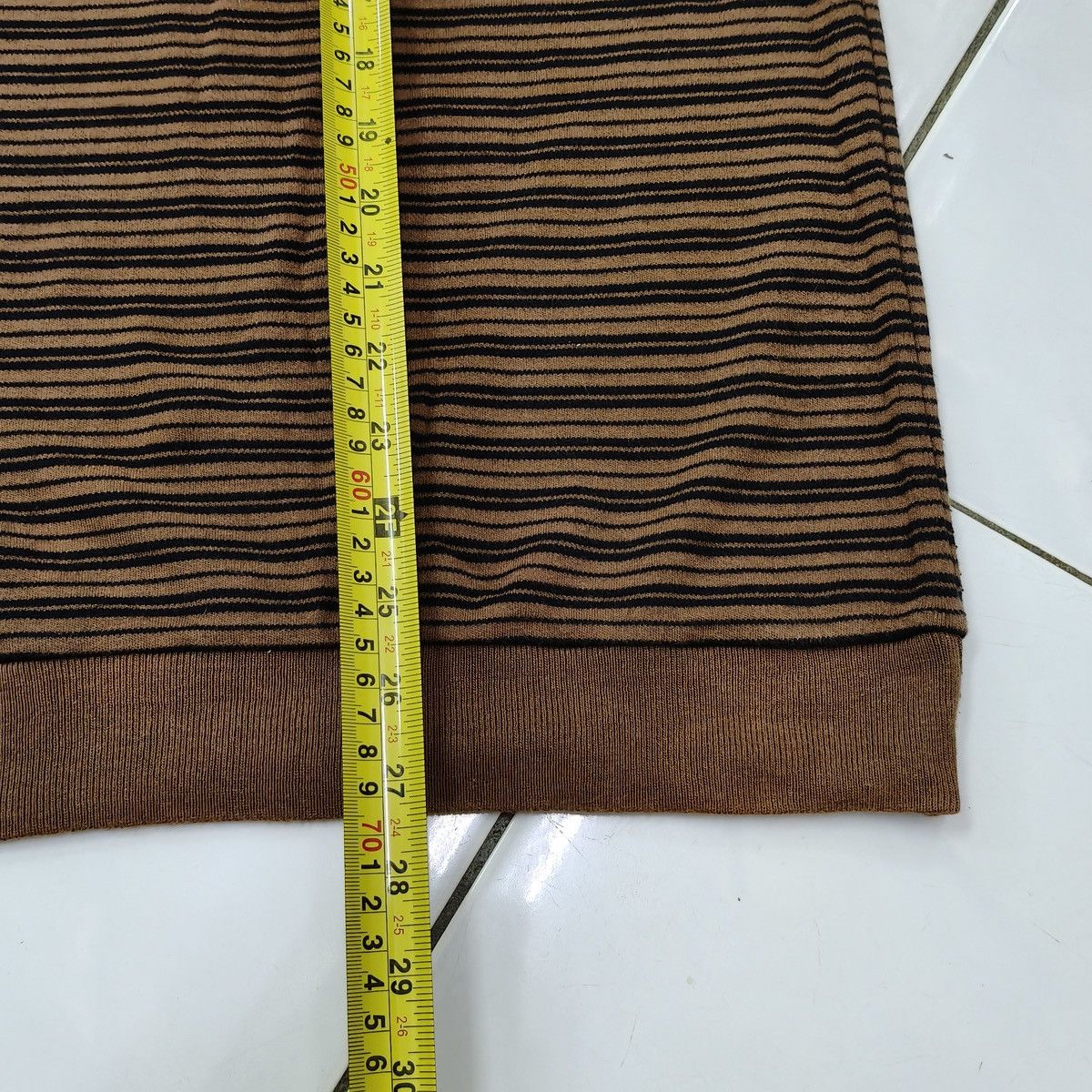A.P.C. Vintage A.P.C Stripe Crewneck Sweatshirt Size US L / EU 52-54 / 3 - 12 Thumbnail
