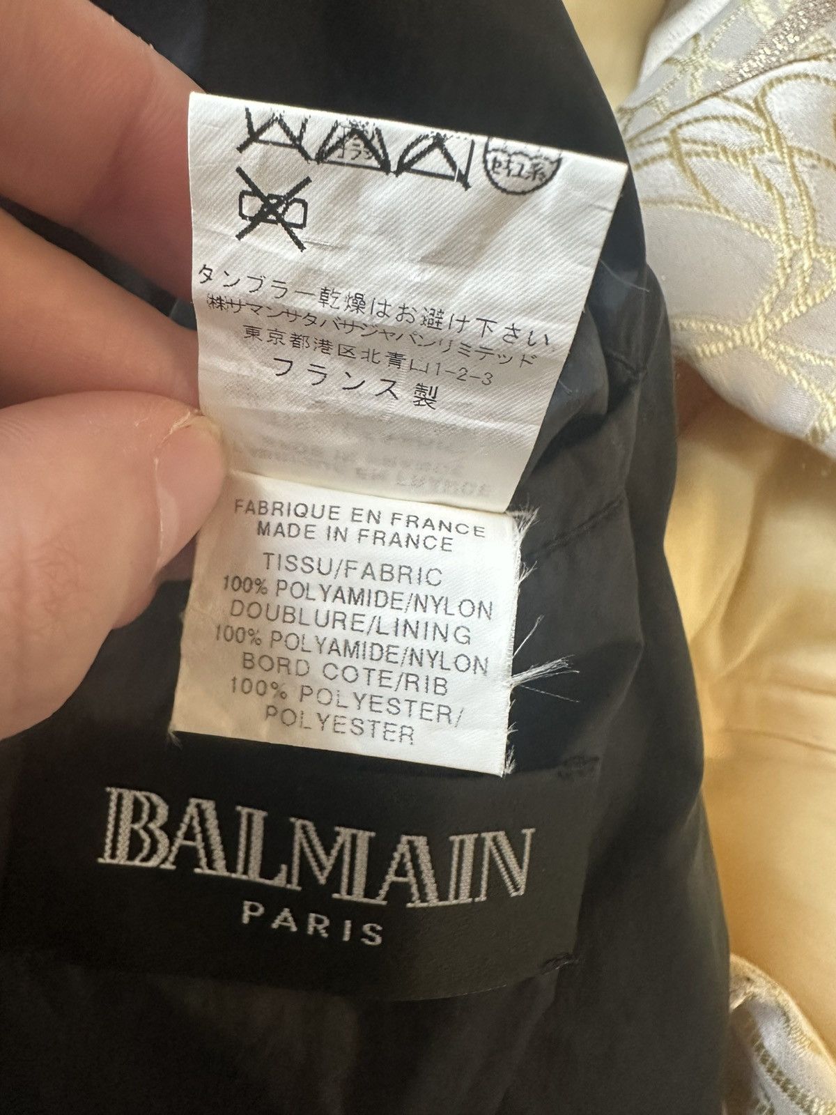 Balmain Balmain AW10 Decarnin M65 Puffer Jacket Size US S / EU 44-46 / 1 - 6 Thumbnail