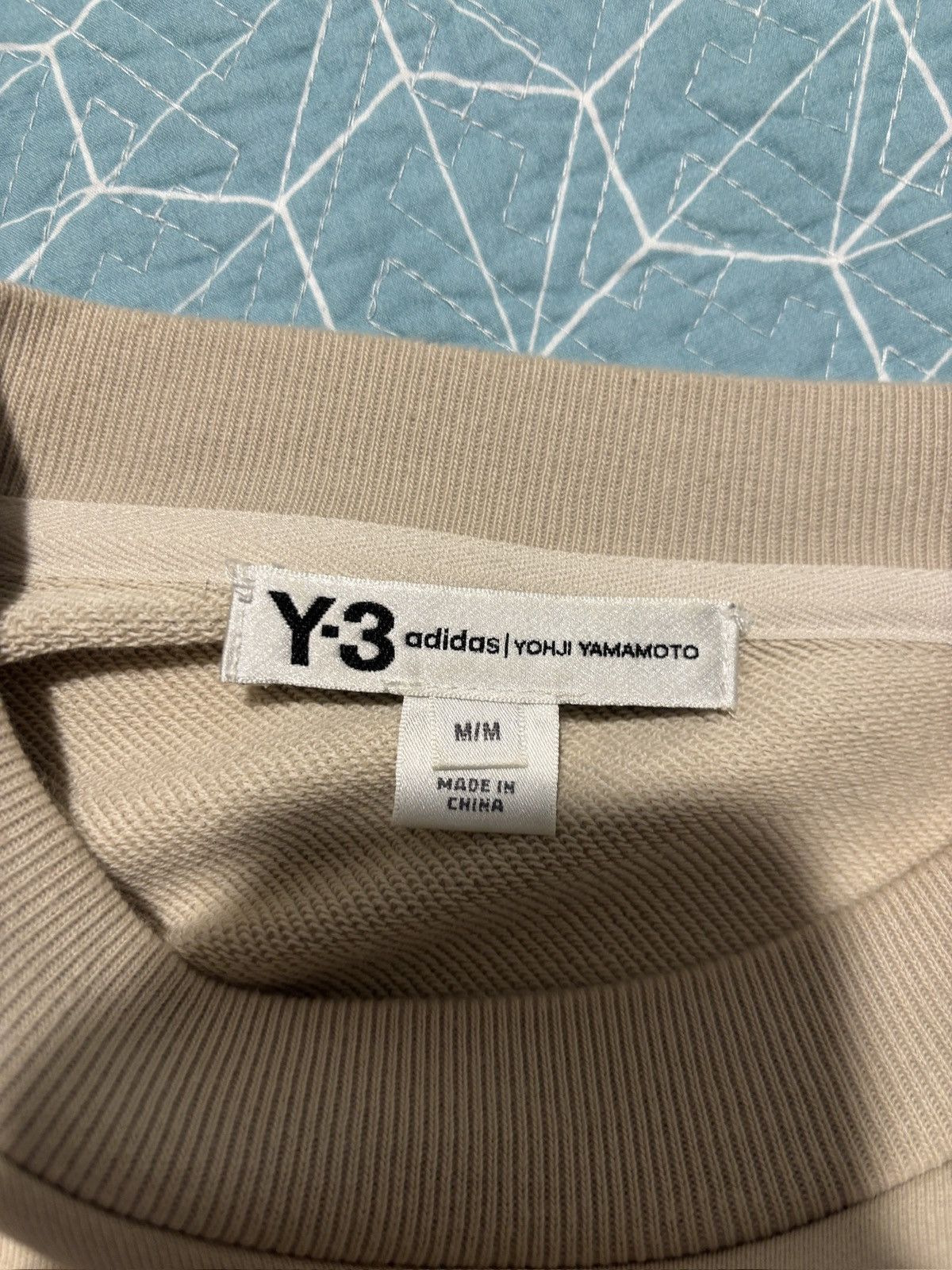 Y-3 Adidas Y-3 Logo Crewneck Size US M / EU 48-50 / 2 - 2 Thumbnail