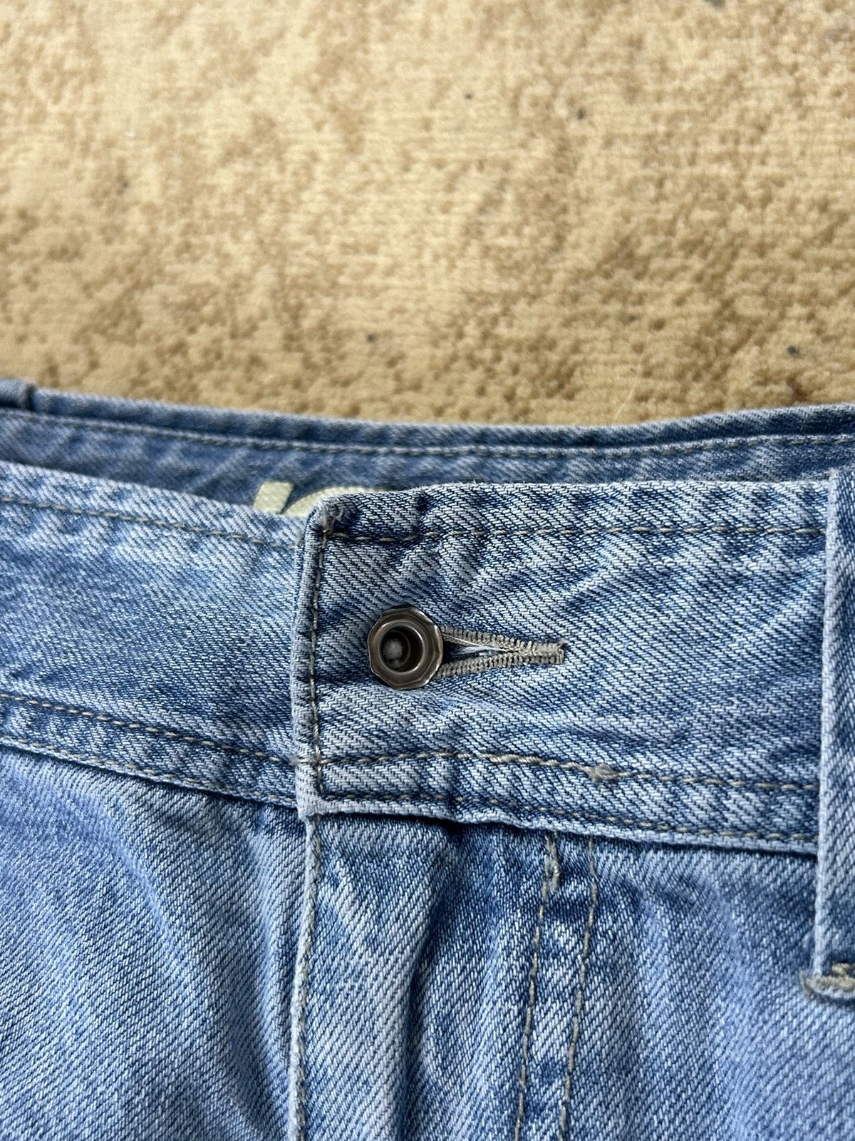 Jet Lag × Vintage Vintage Jet Lag Baggy Denim Cargo Jeans Size US 36 / EU 52 - 11 Thumbnail