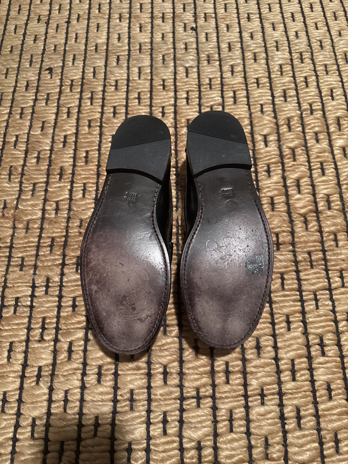 Miu Miu Mens Loafer Size US 9 / EU 42 - 6 Thumbnail
