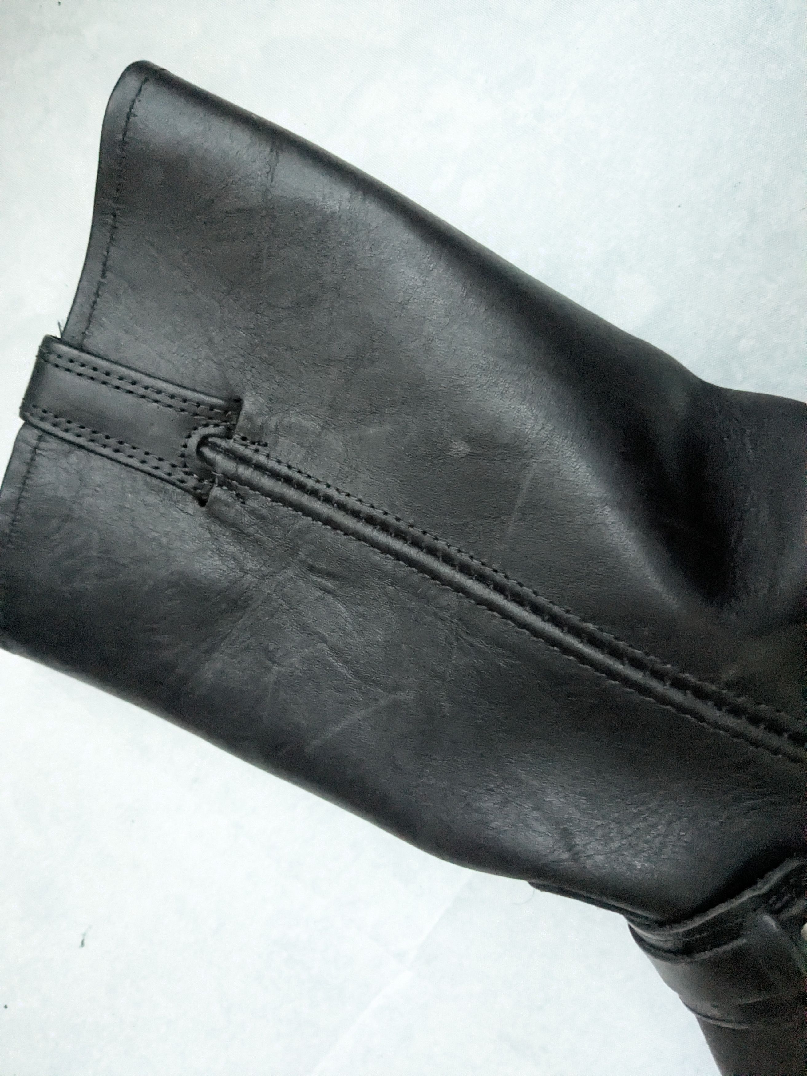 Frye Frye Harness Boots Black 8 M Leather Size US 8 / EU 41 - 10 Thumbnail