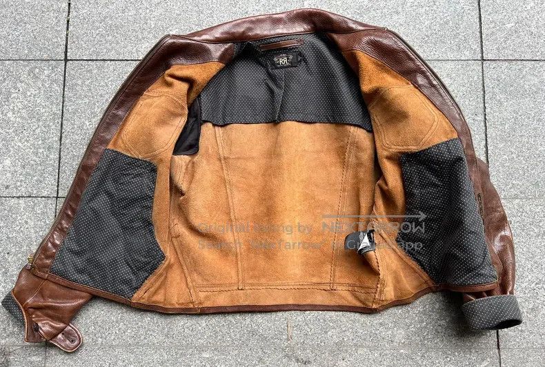 Other RRL Ralph Lauren Andy Lau's same style leather jacket Size US M / EU 48-50 / 2 - 4 Thumbnail