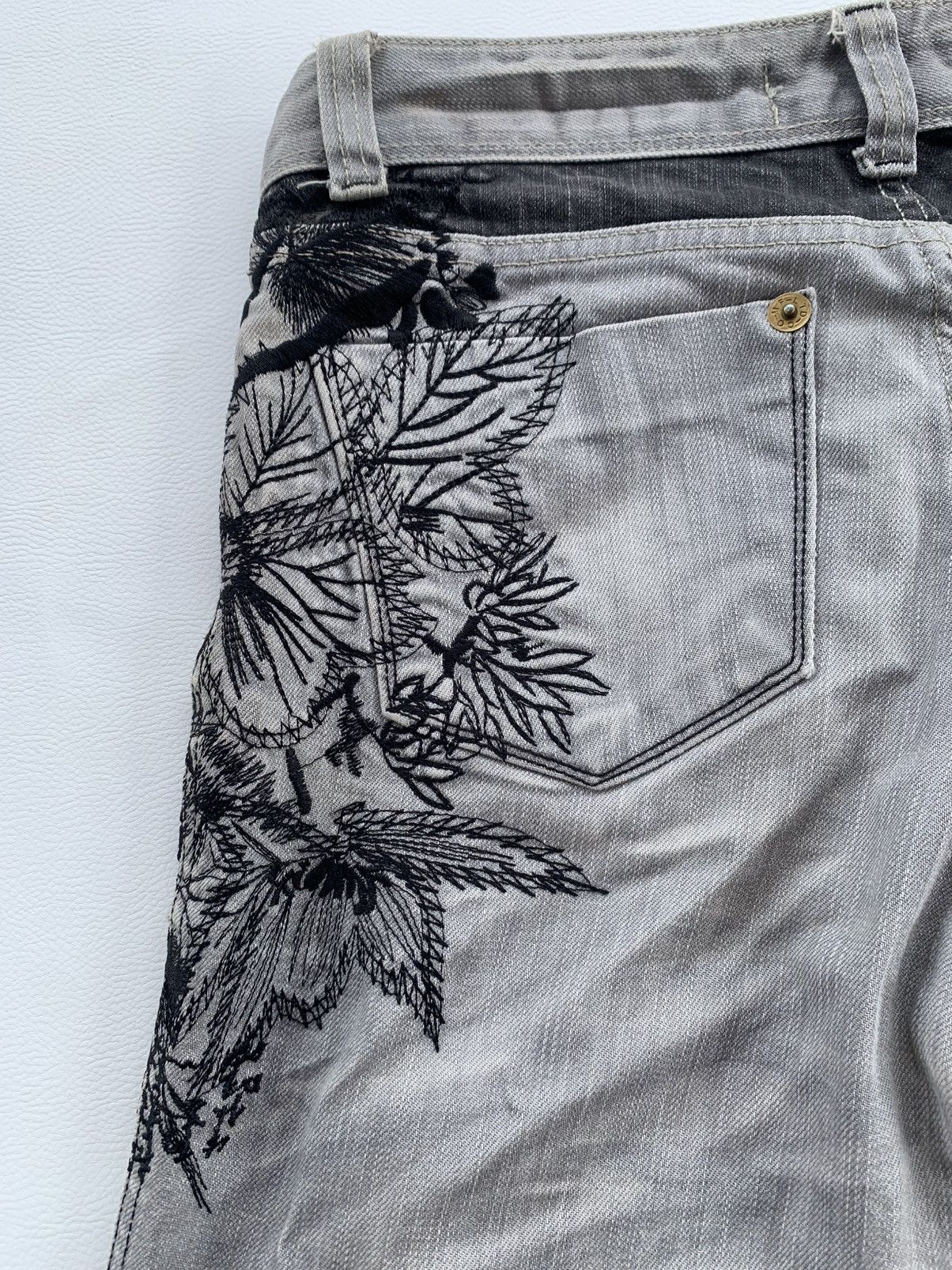 Japanese Brand Mere Jeans Gothic Tokyo Style Japanese Jeans Pants Size 28" / US 6 / IT 42 - 7 Thumbnail