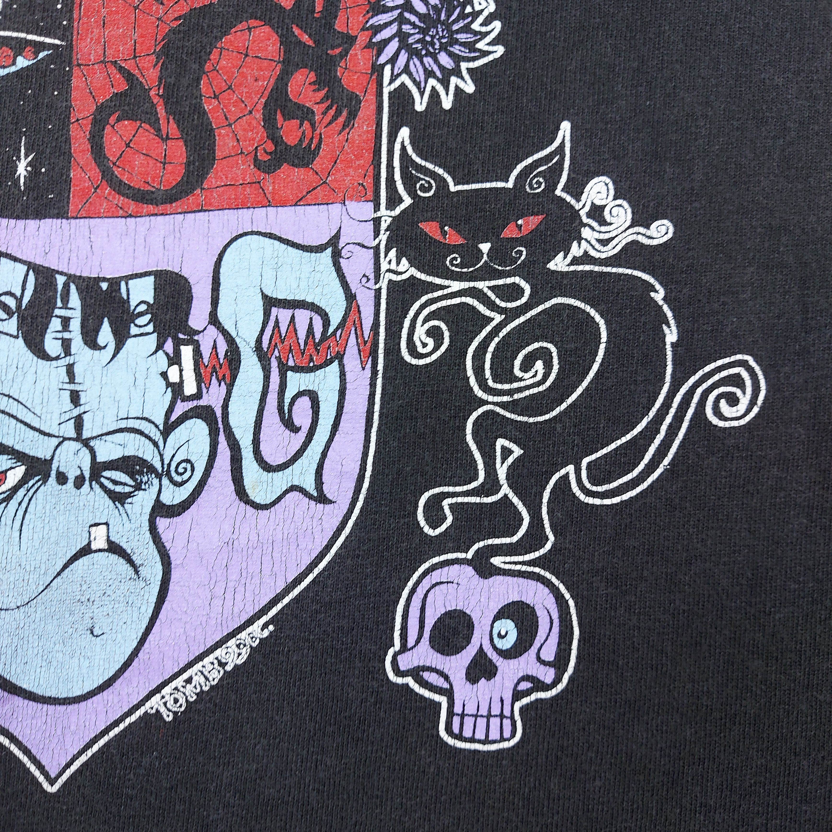 Band Tees Vintage 90s Groovie Ghoulies Band Horror Punk TEE Size US XL / EU 56 / 4 - 6 Thumbnail