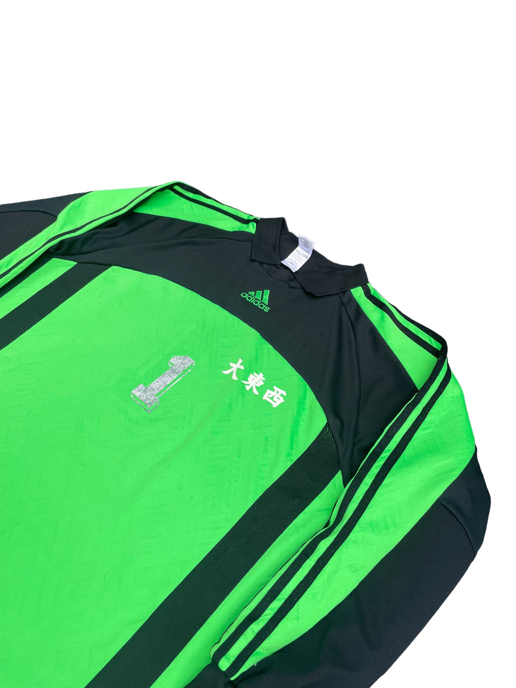 Adidas × Vintage Vintage Adidas Goalkeeper Jersey Size US XL / EU 56 / 4 - 3 Thumbnail