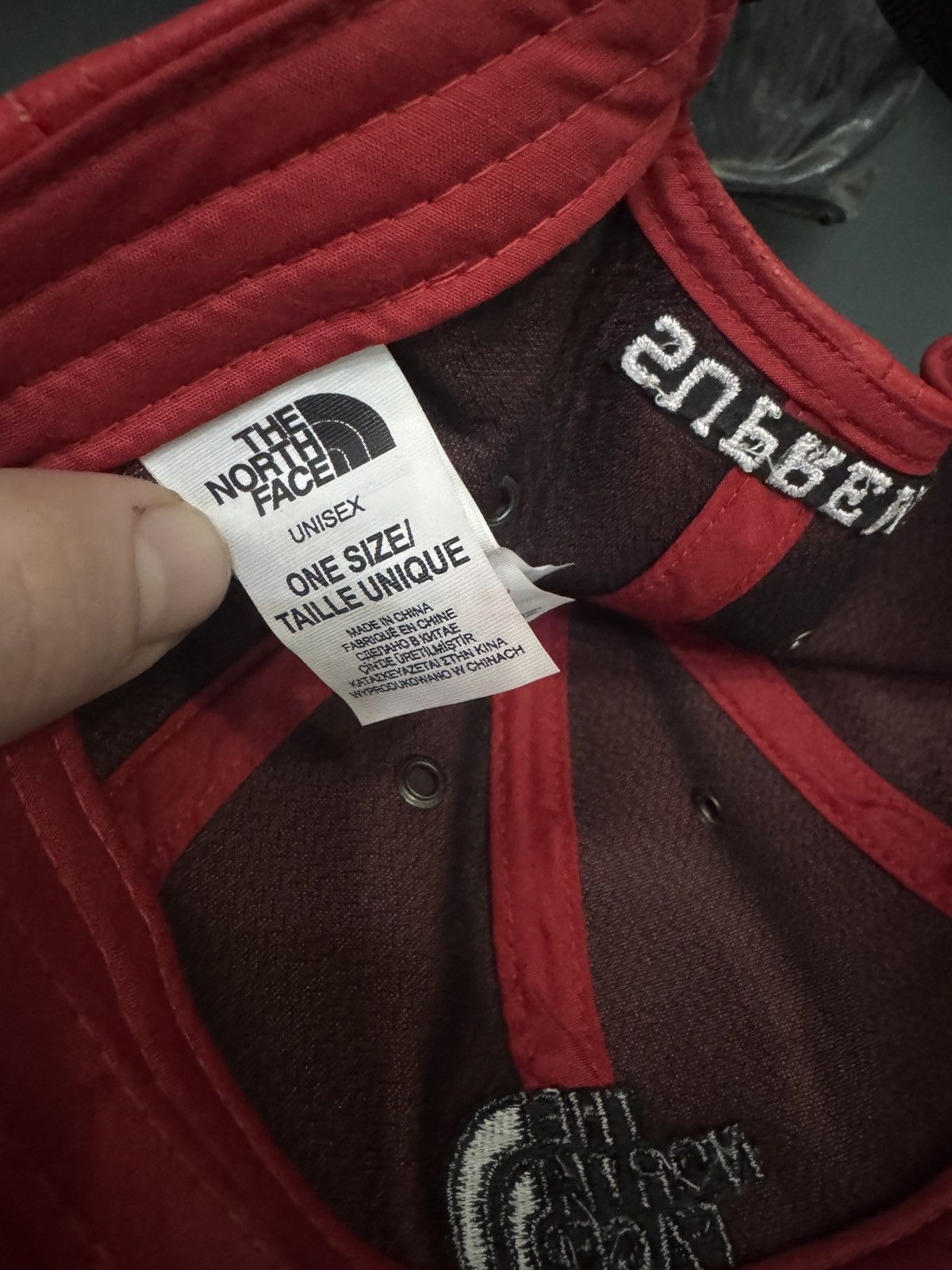 Supreme × The North Face Supreme x The North Face Leather Camp Cap Size ONE SIZE - 6 Thumbnail