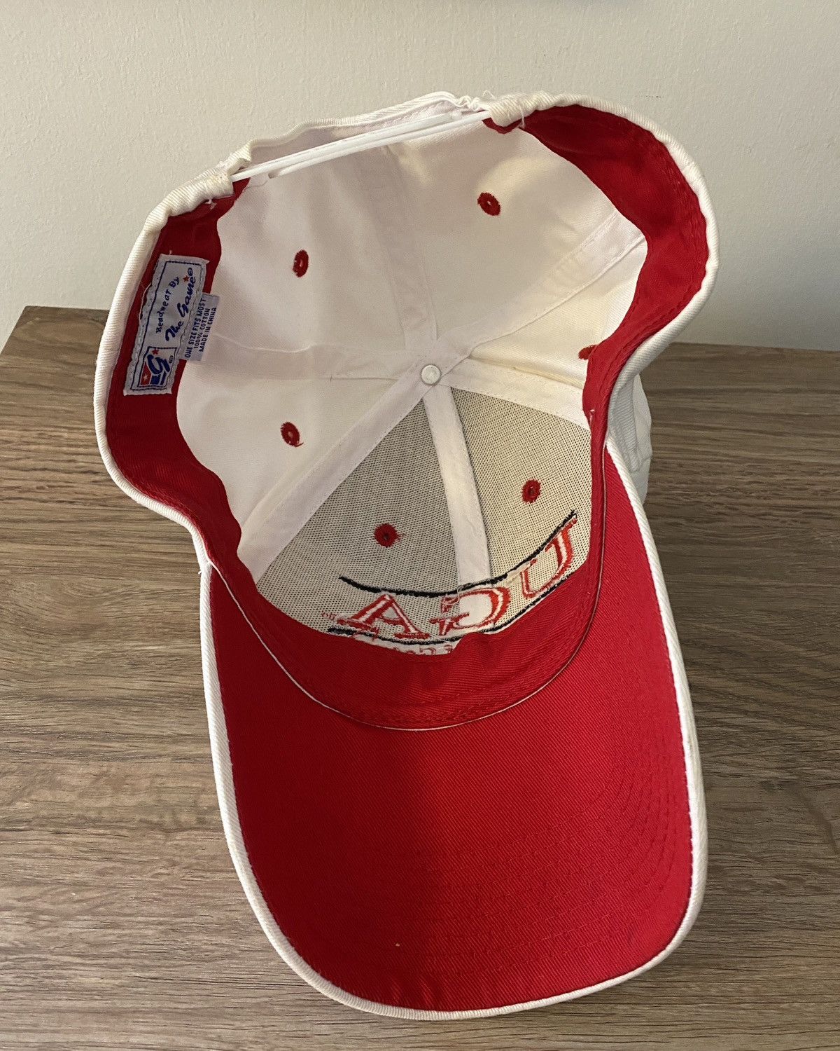 The Game × Vintage Vintage 90’s University Georgia Snap Back Baseball Cap Hat Size ONE SIZE - 12 Thumbnail