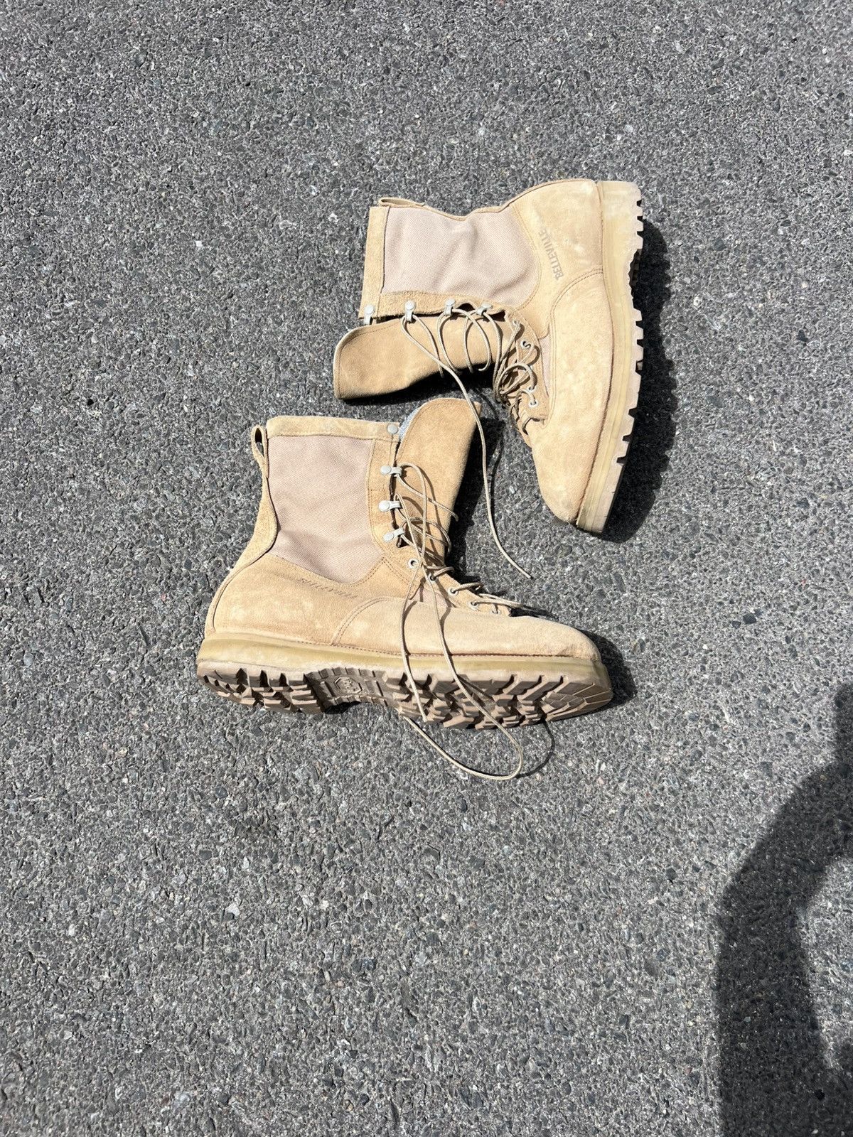 Belleville Belleville 790G Gore-Tex Beige Military Tactical Boot Size 8 Size US 8 / EU 41 - 1 Thumbnail