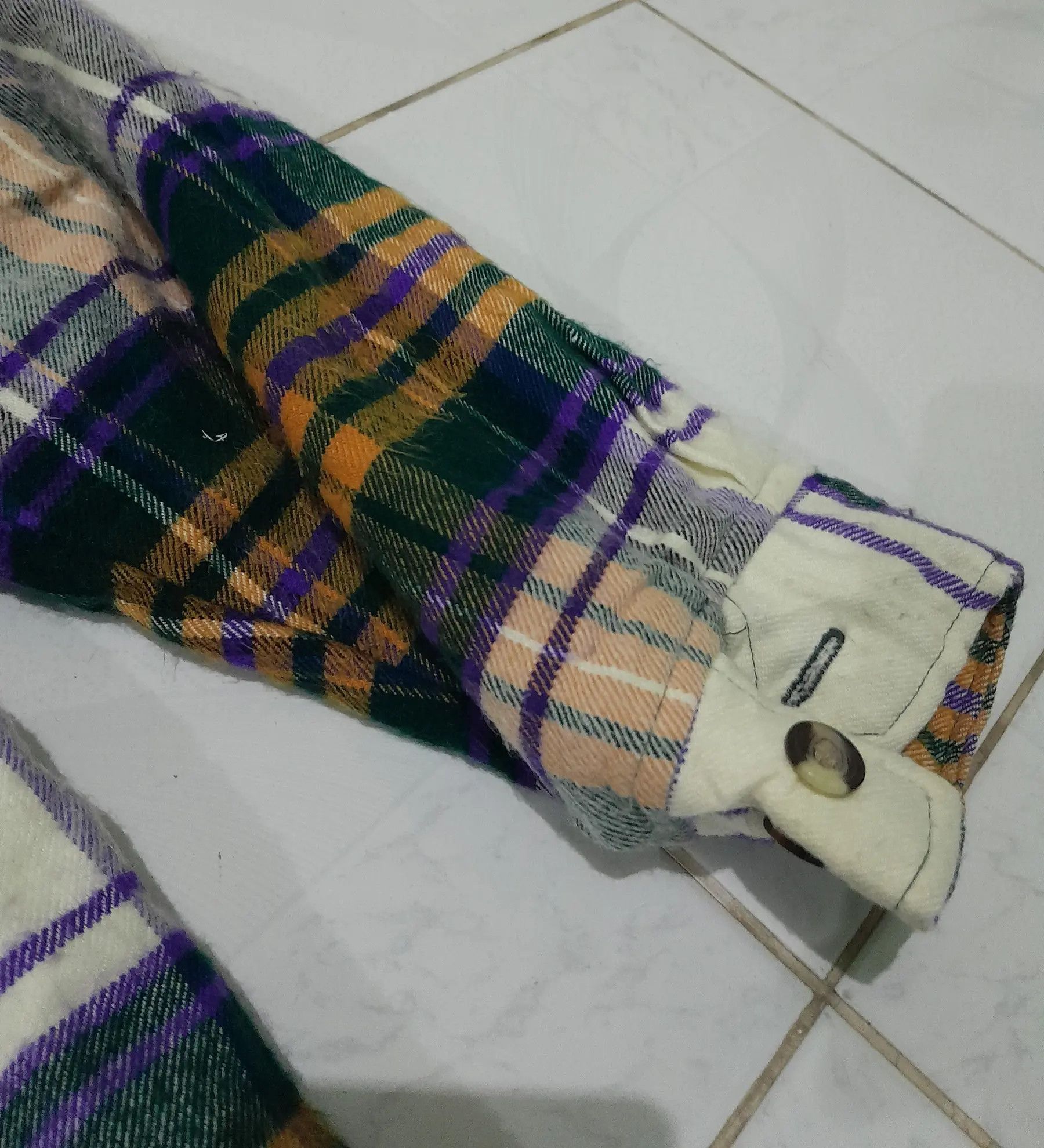 Other Japanese brand flannel jacket Size US M / EU 48-50 / 2 - 4 Thumbnail