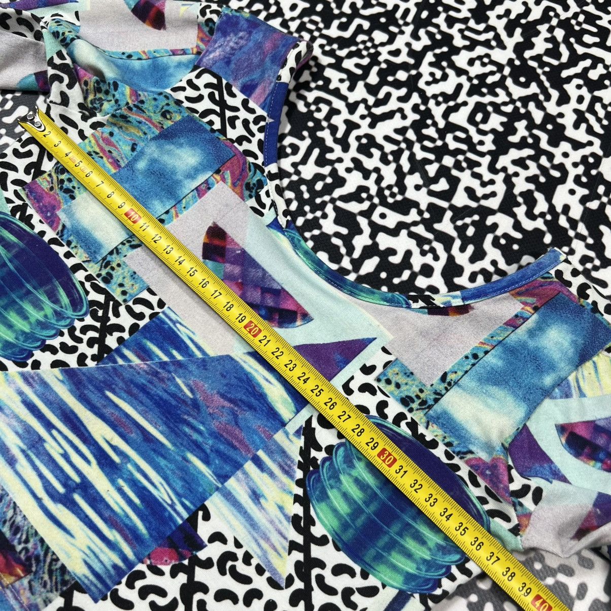 Japanese Brand Vintage Y2K Illustrated People Abstract 3D Print Longsleeve Size S / US 4 / IT 40 - 12 Thumbnail