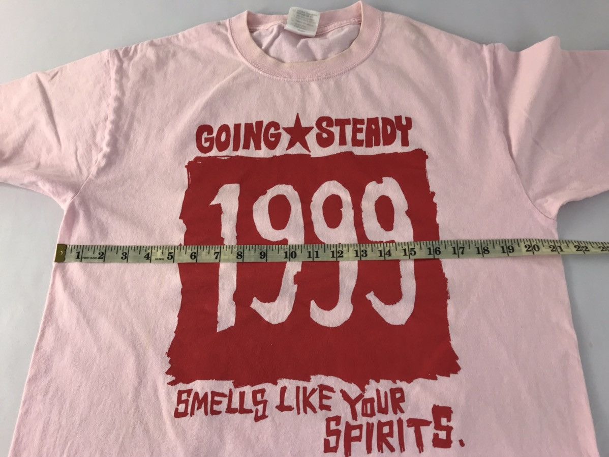 Vintage 90s Boys & Girl Going Steady 1999 Smell Like Your Spirit Tee Size US L / EU 52-54 / 3 - 9 Thumbnail
