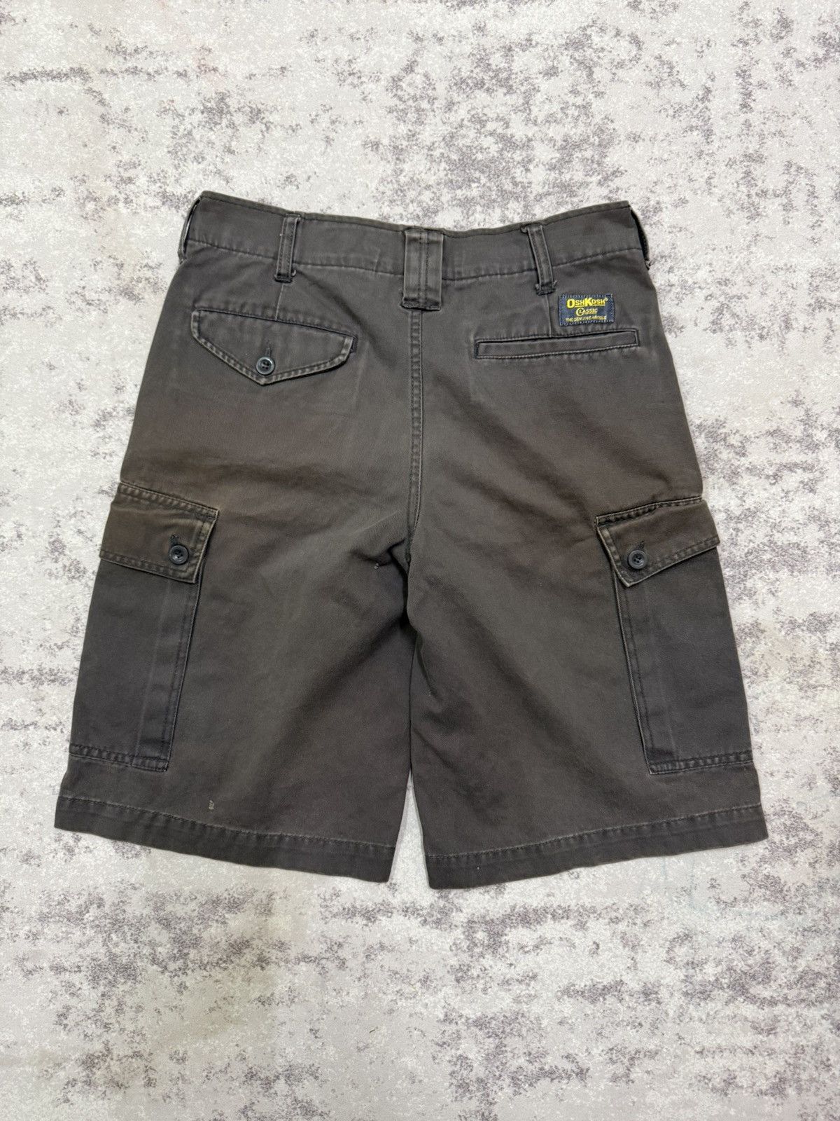 Oshkosh Vintage Oshkosh Cargo Short Pants Size US 28 / EU 44 - 10 Thumbnail