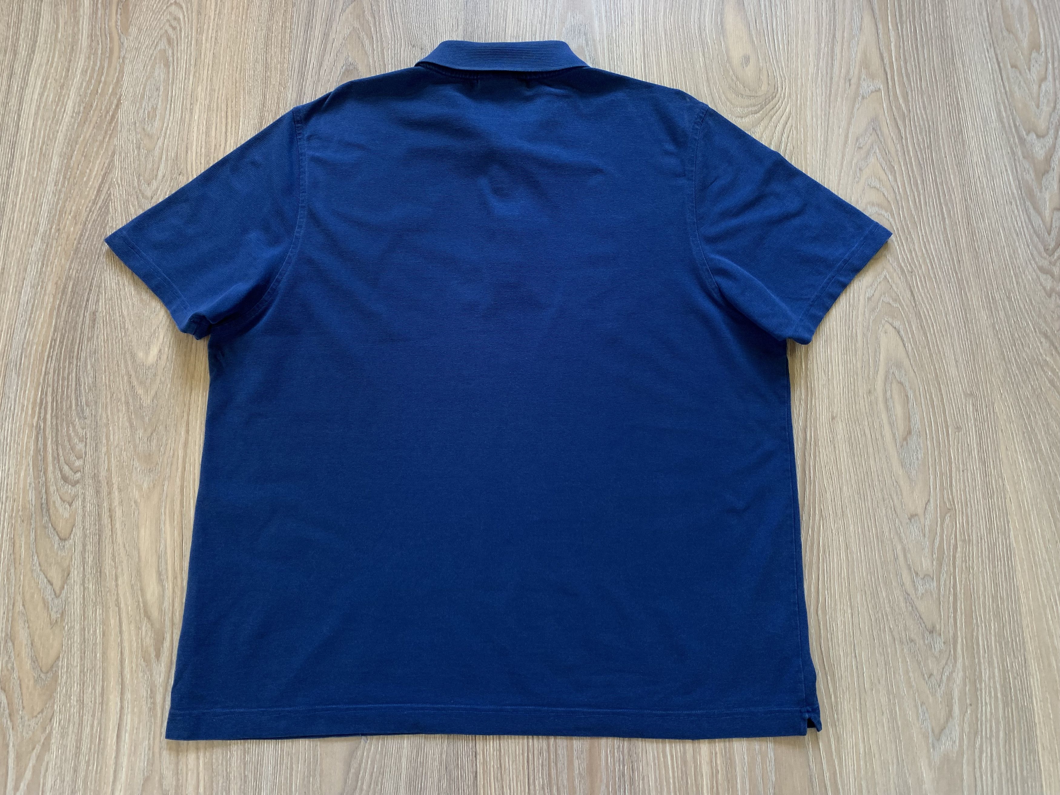 Lacoste Lacoste Sport Blue Cotton Polo Size US XXL / EU 58 / 5 - 3 Thumbnail