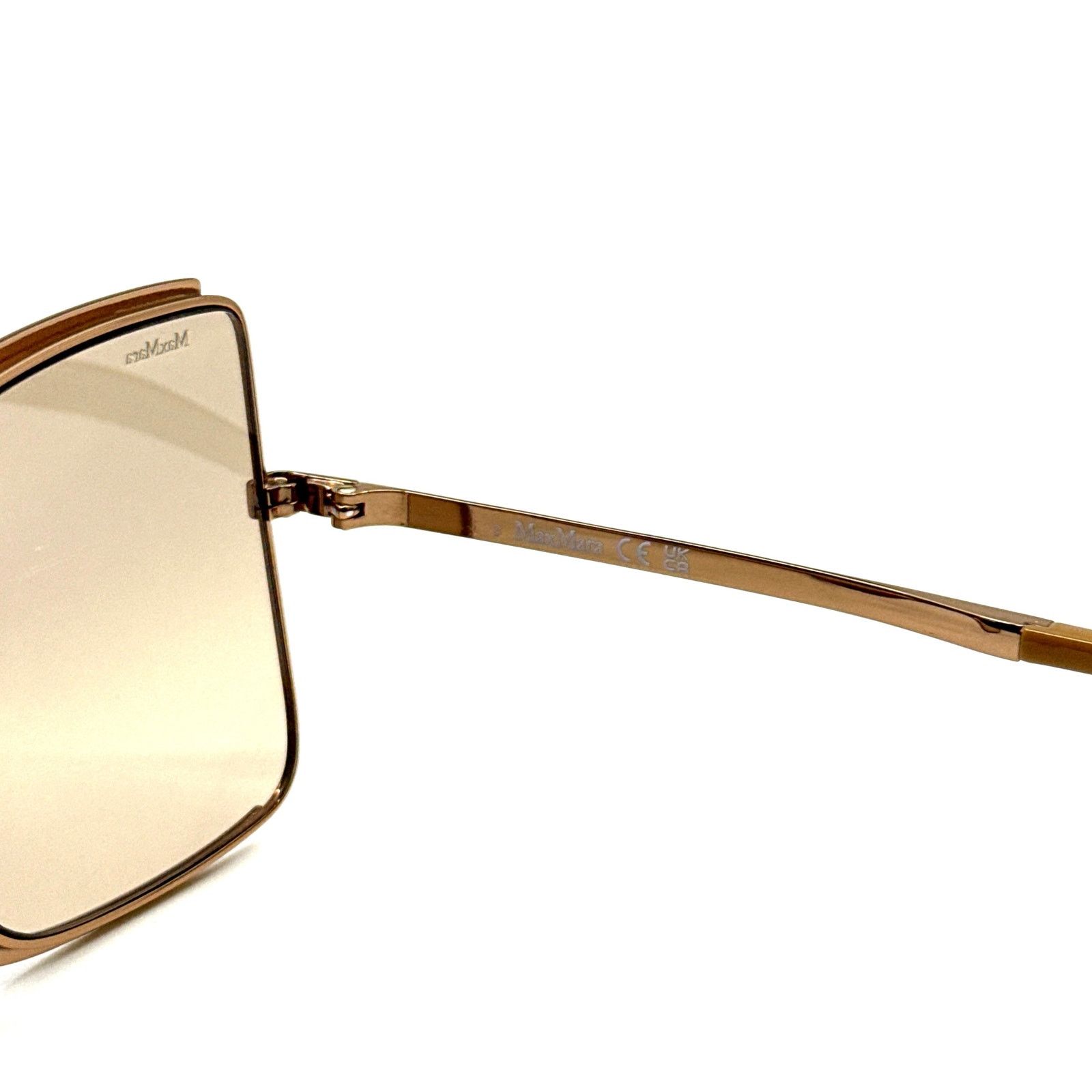 Max Mara New, MAXMARA Sunglasses Weho MM0070-H 34K Authentic Size ONE SIZE - 9 Thumbnail