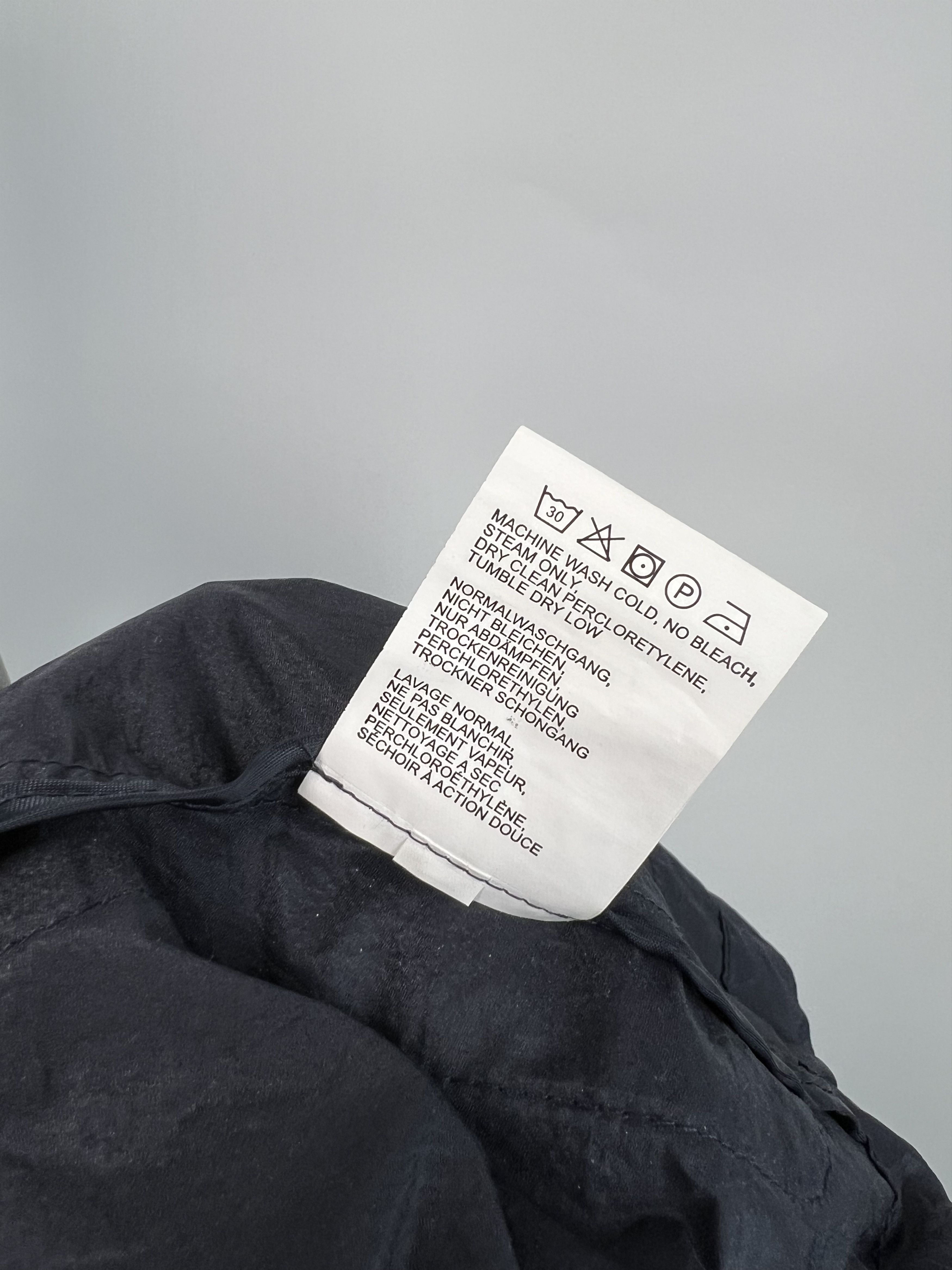 Other Lis Lareida Navy Blue Nylon Hooded Jacket Size S / US 4 / IT 40 - 15 Thumbnail