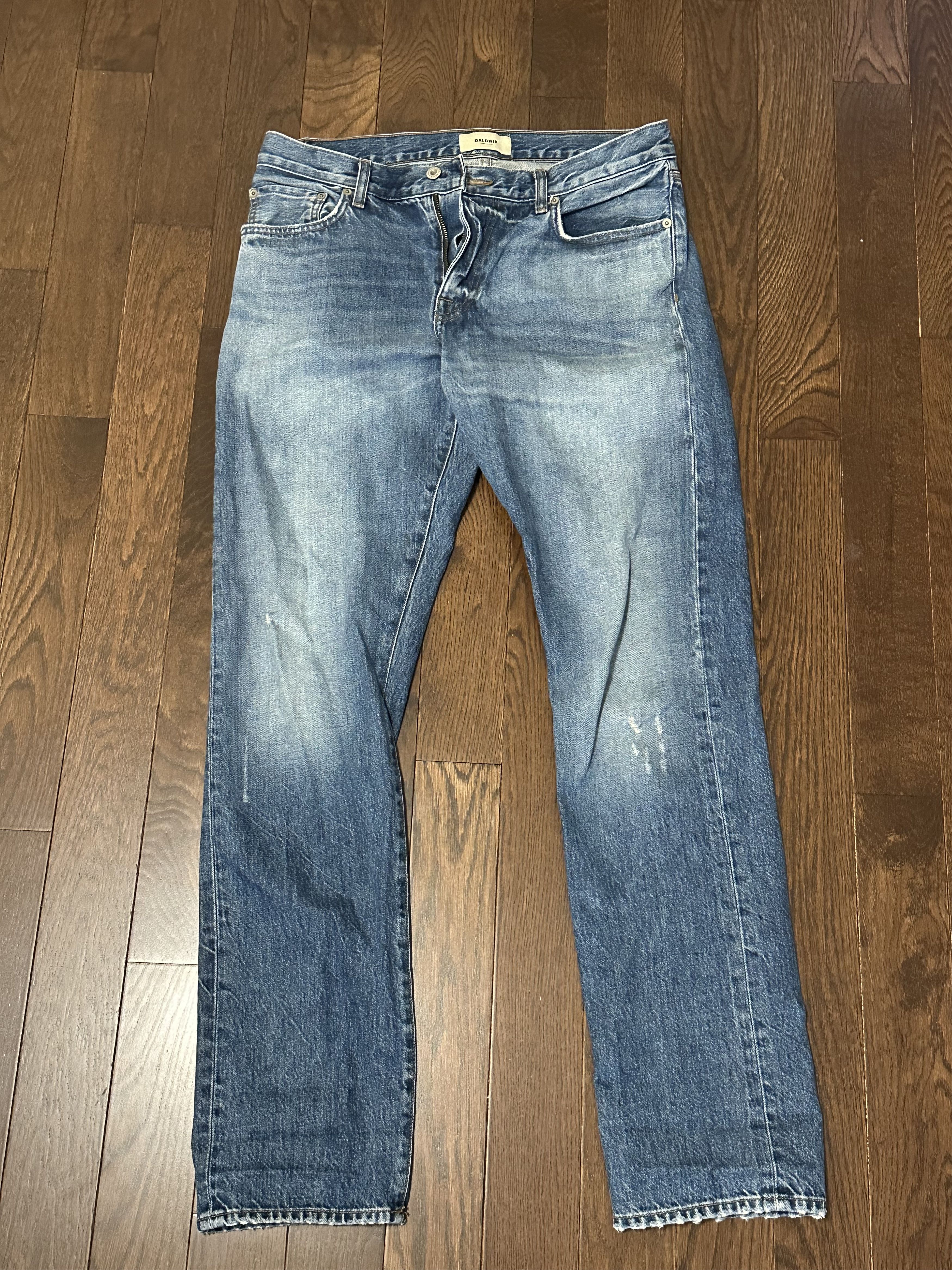 Baldwin Baldwin Denim Henley Taos Size US 32 / EU 48 - 1 Thumbnail