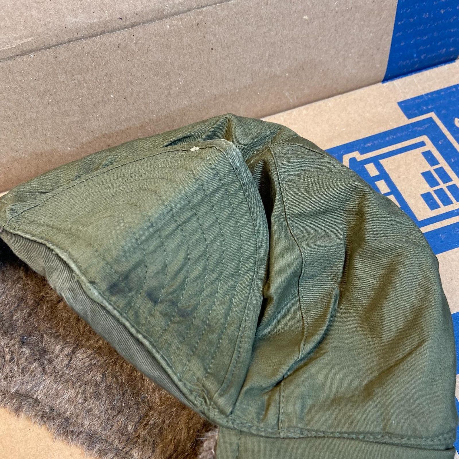 Starter Military style flying hat measurements Size ONE SIZE - 4 Thumbnail