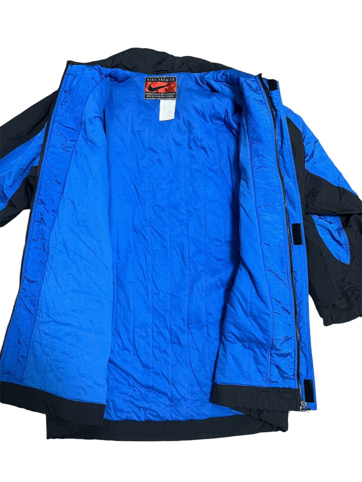 Nike × Vintage Vintage parka Nike premier Size US XL / EU 56 / 4 - 4 Thumbnail