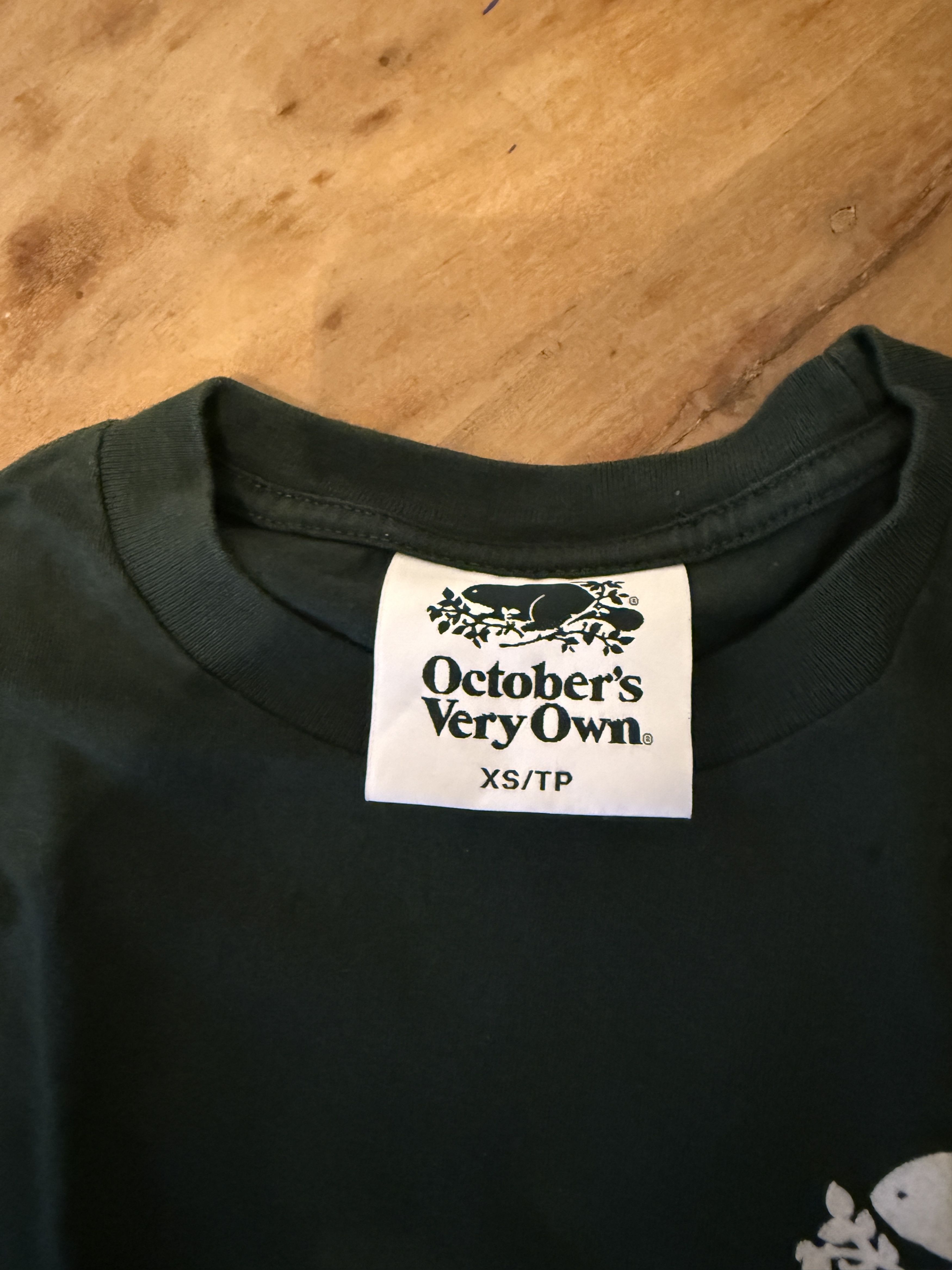 October's Very Own OVO (October’s Very Own) x Roots Short Sleeve - FW2020 Size US XS / EU 42 / 0 - 6 Thumbnail