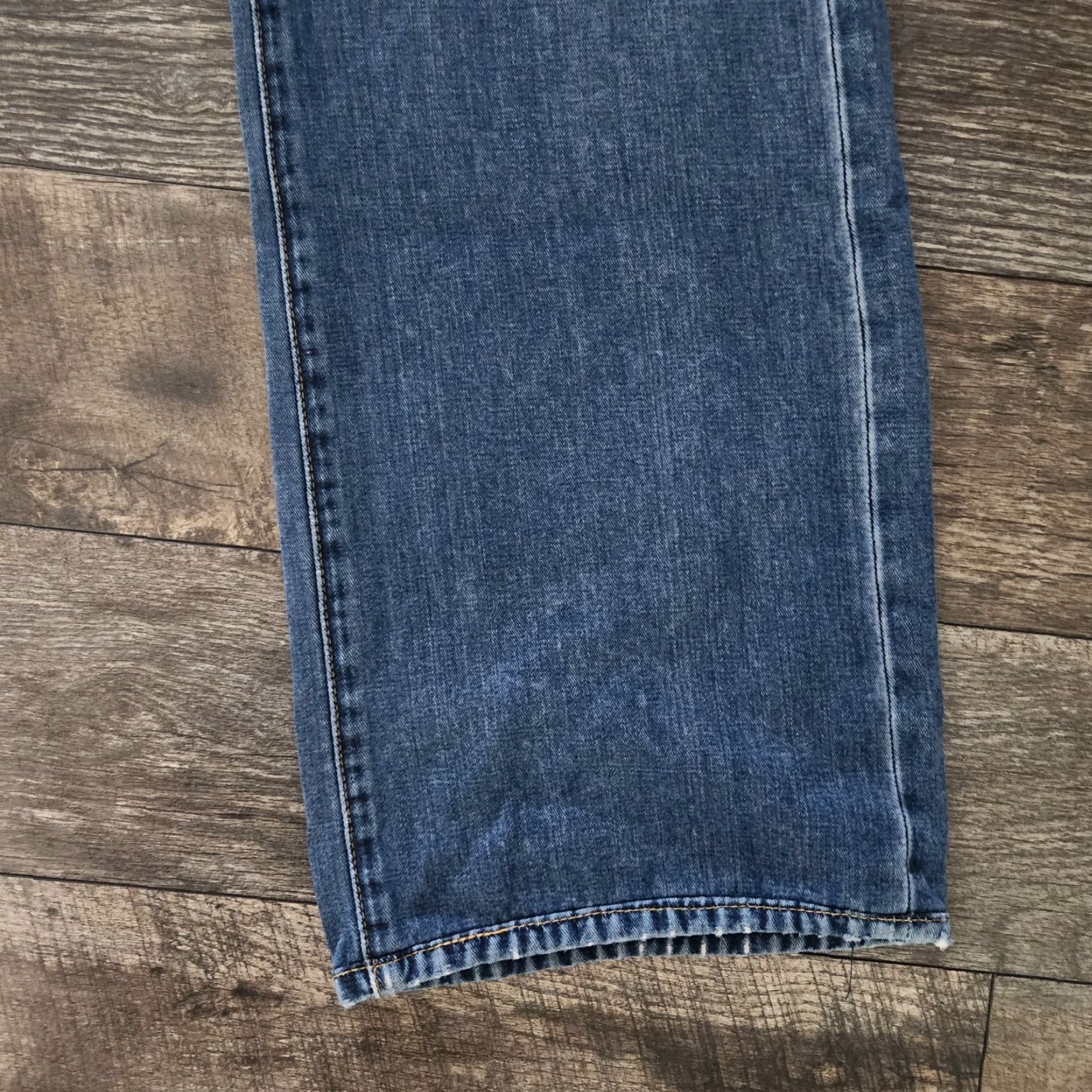 Vintage Agave Jeans Mens 36x31 Classic Straight Blue Made In USA Casual Size US 36 / EU 52 - 5 Thumbnail