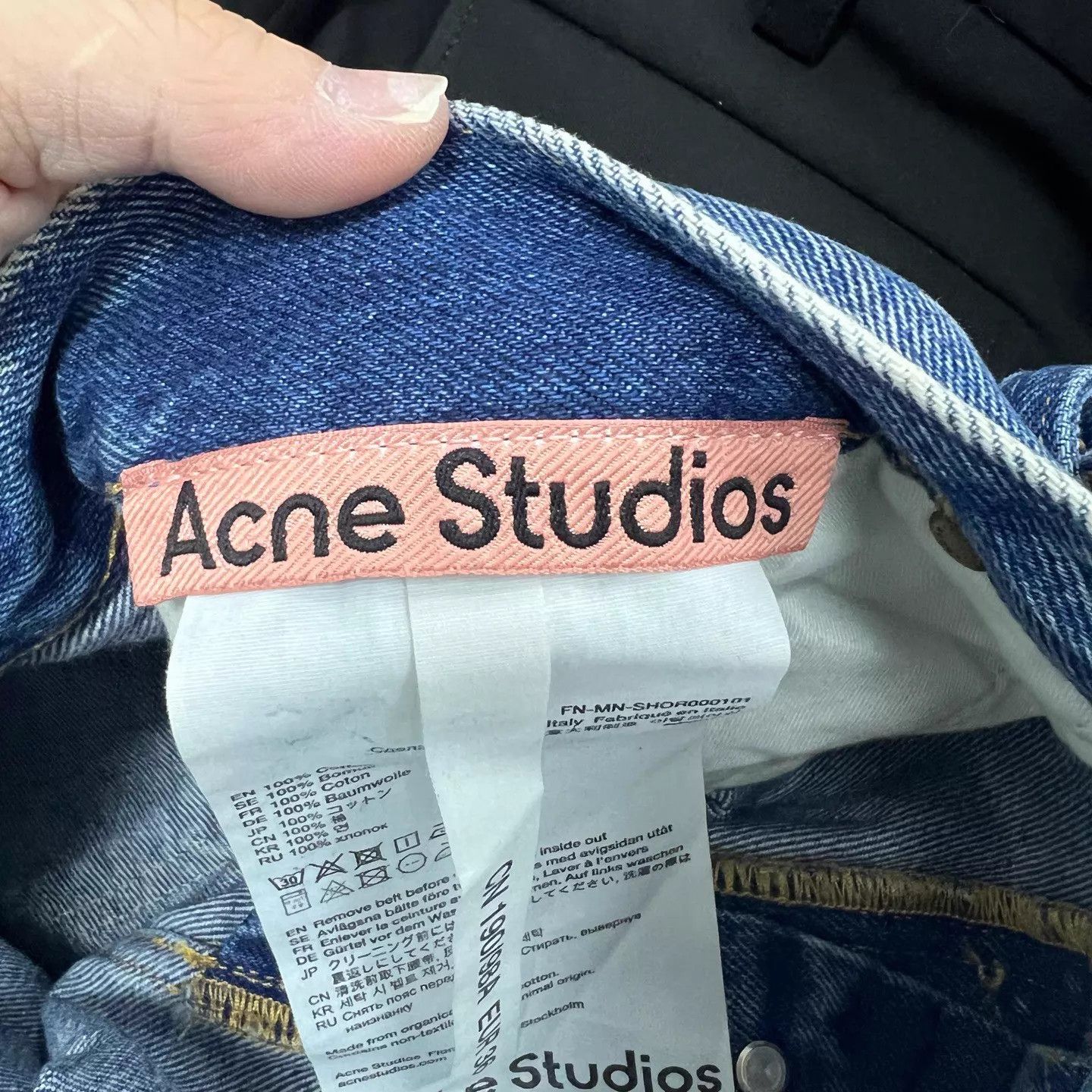 Acne Studios Acne Studios New Distressed Denim Shorts 36 Size US 36 / EU 52 - 4 Thumbnail