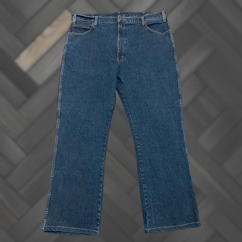 Dickies Dickies Jeans Regular Mens Size 40 Bootcut Denim 5-Pocket Workwear Blue Size US 40 / EU 56 - 1 Thumbnail