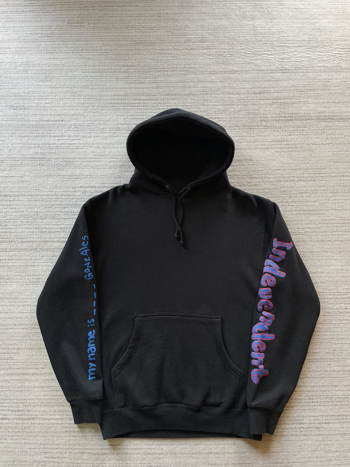 Independent Truck Co. Independent x Mark Gonzales “Need A Truck” Hoodie Size US M / EU 48-50 / 2 - 2 Thumbnail