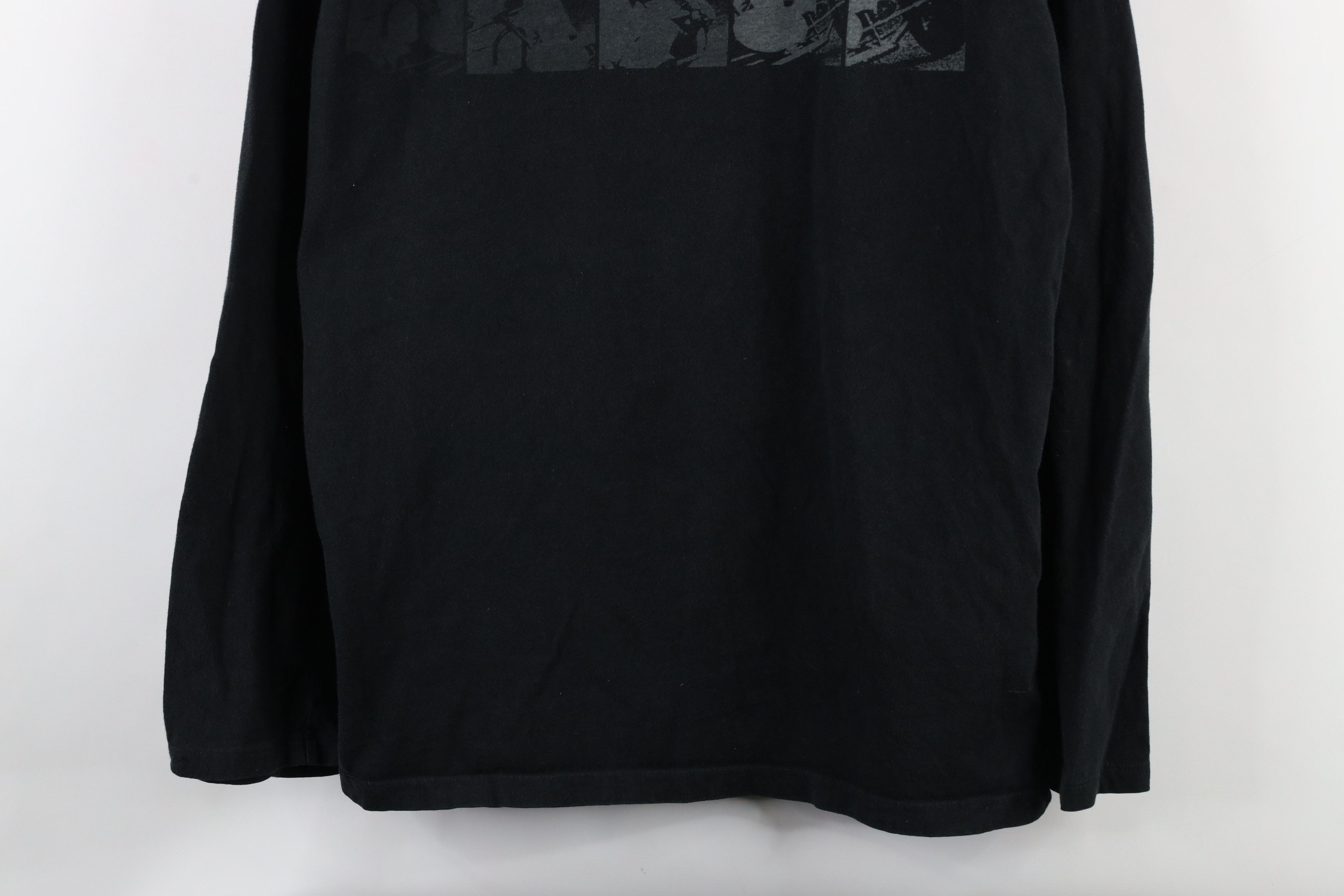 Gap × Vintage Vintage Y2K 2002 Gap Racing Long Sleeve T-Shirt Black Cotton Size US L / EU 52-54 / 3 - 3 Thumbnail