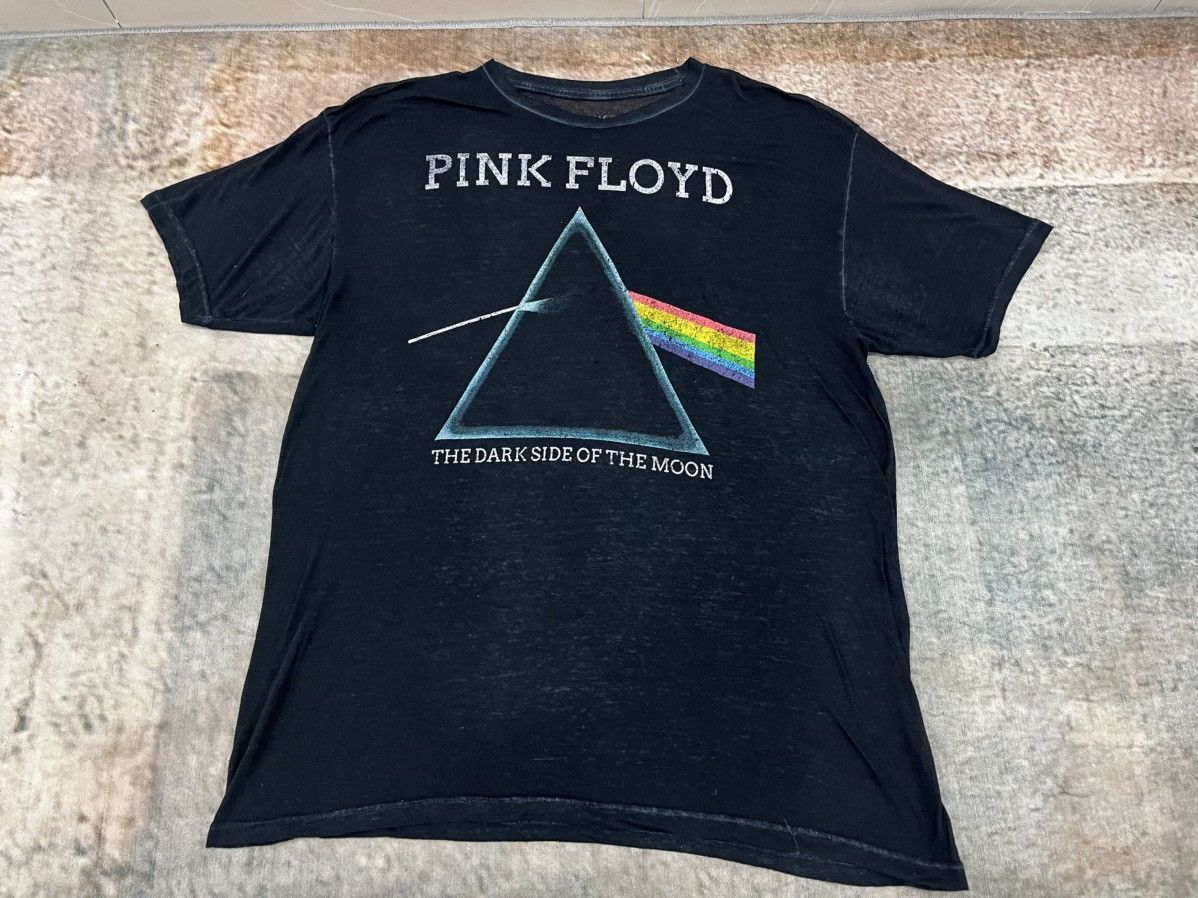 Band Tees × Pink Floyd × Vintage Pink Floyd Paperthin Tee Size US XL / EU 56 / 4 - 9 Thumbnail