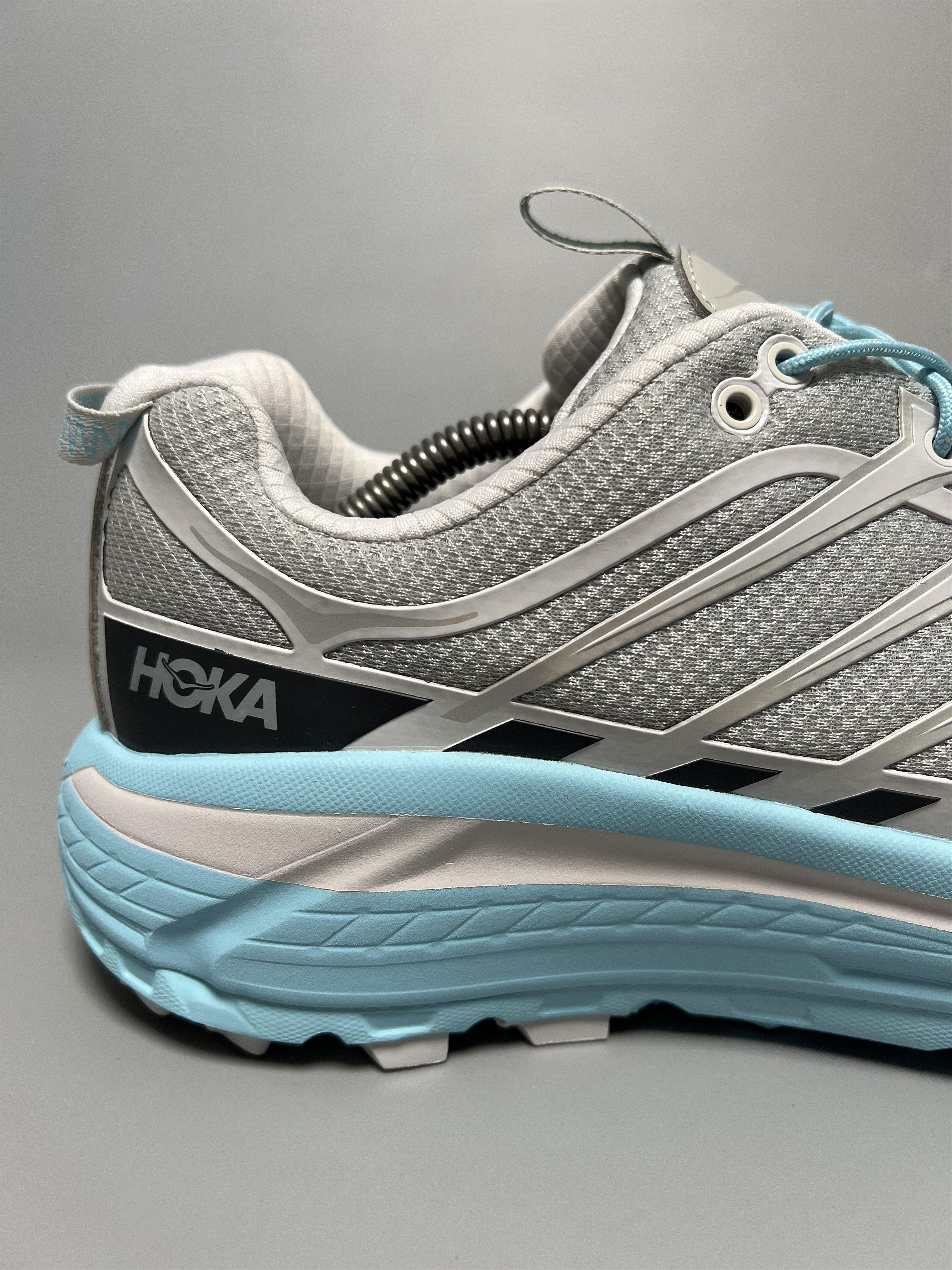 Hoka Hoka One One U Mafate Three 2 Hiking Trail Running Shoes Size US 10.5 / EU 43-44 - 12 Thumbnail