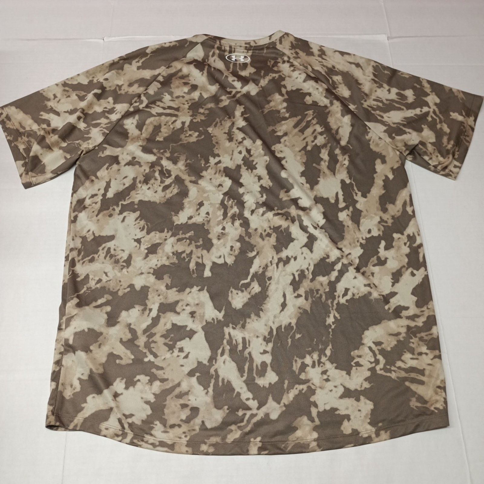 Under Armour Under Armour Men's Tech ABC Camo Graphic T-Shirt 2XL XXL Size US XXL / EU 58 / 5 - 7 Thumbnail
