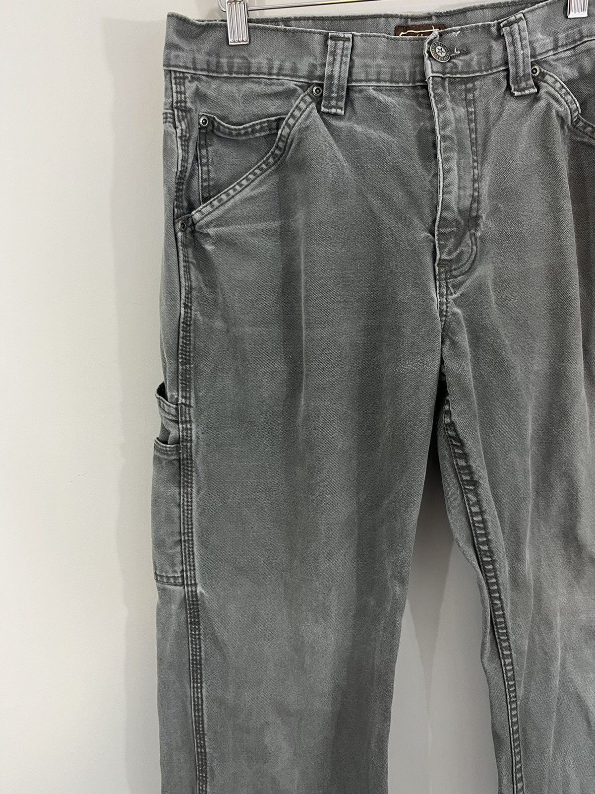 Vintage Thrashed Distressed Carpenter Sun Fade Pants Size US 34 / EU 50 - 3 Thumbnail