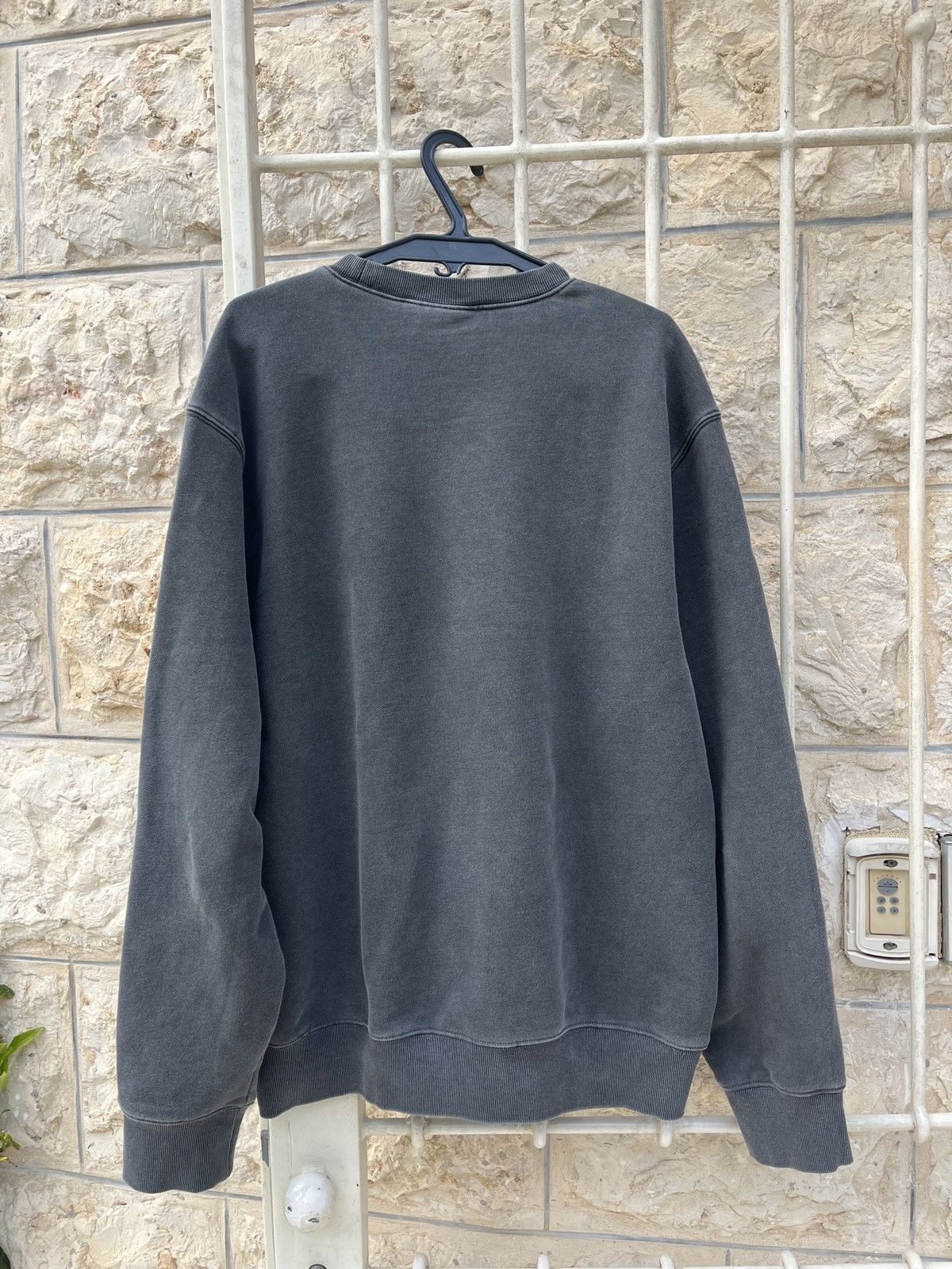 Carhartt × Carhartt Wip CARHARTT WASHED BLACK SWEATSHIRT Size US L / EU 52-54 / 3 - 2 Thumbnail