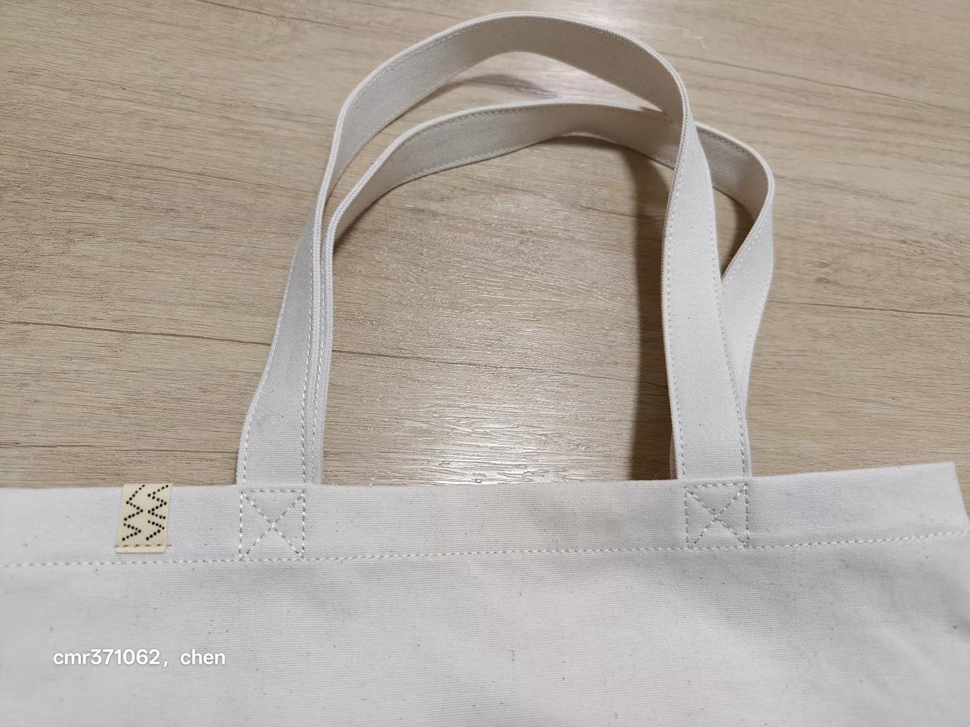 Visvim VISVIM LCC TOTE BAG ivory 34x39cm New Rare Limited Size ONE SIZE - 3 Thumbnail