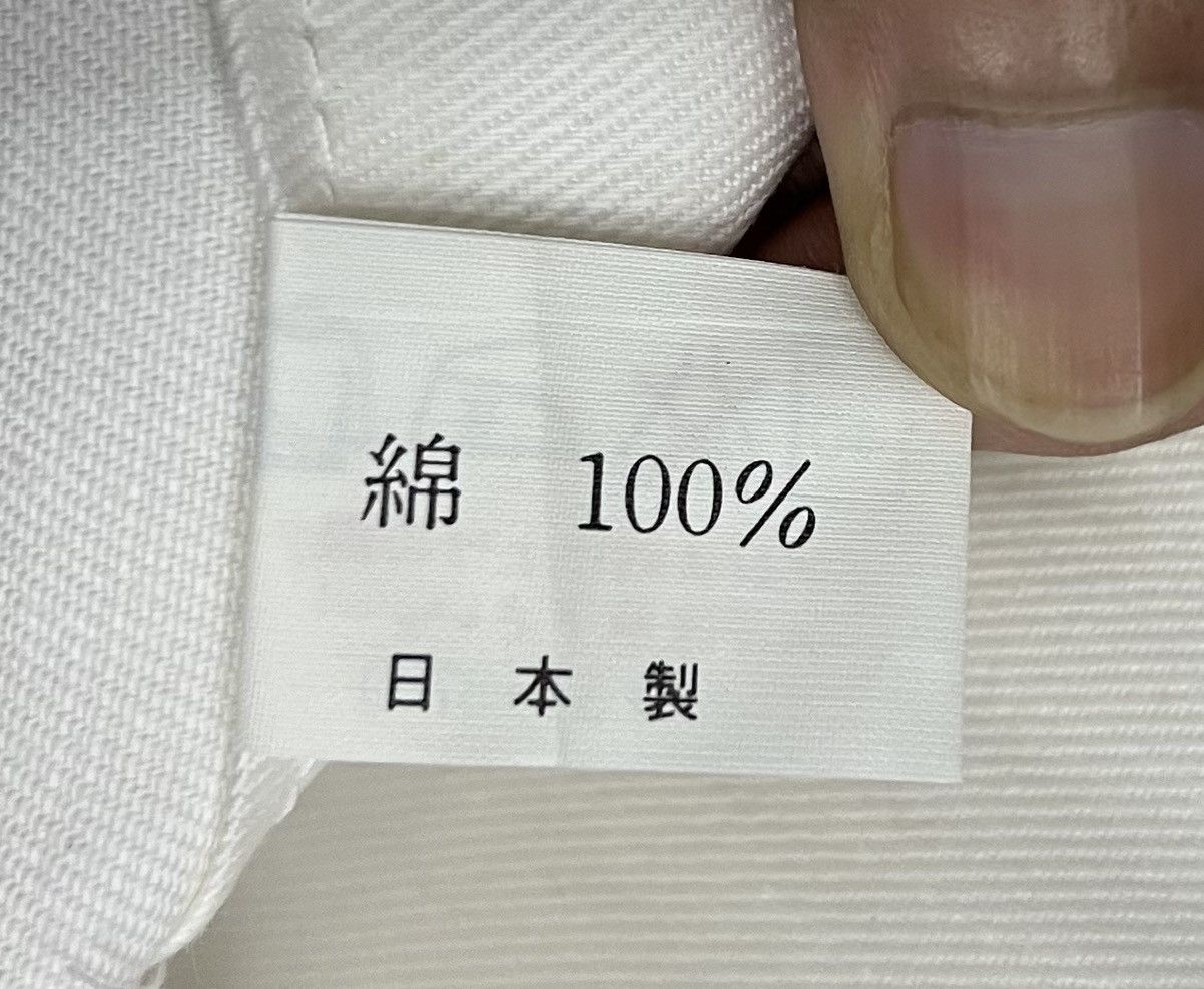 Japanese Brand VINTAGE JAPANESE BRAND TRADE MARK KYOTO KADOYA WHITE OVERALL Size US 36 / EU 52 - 19 Thumbnail