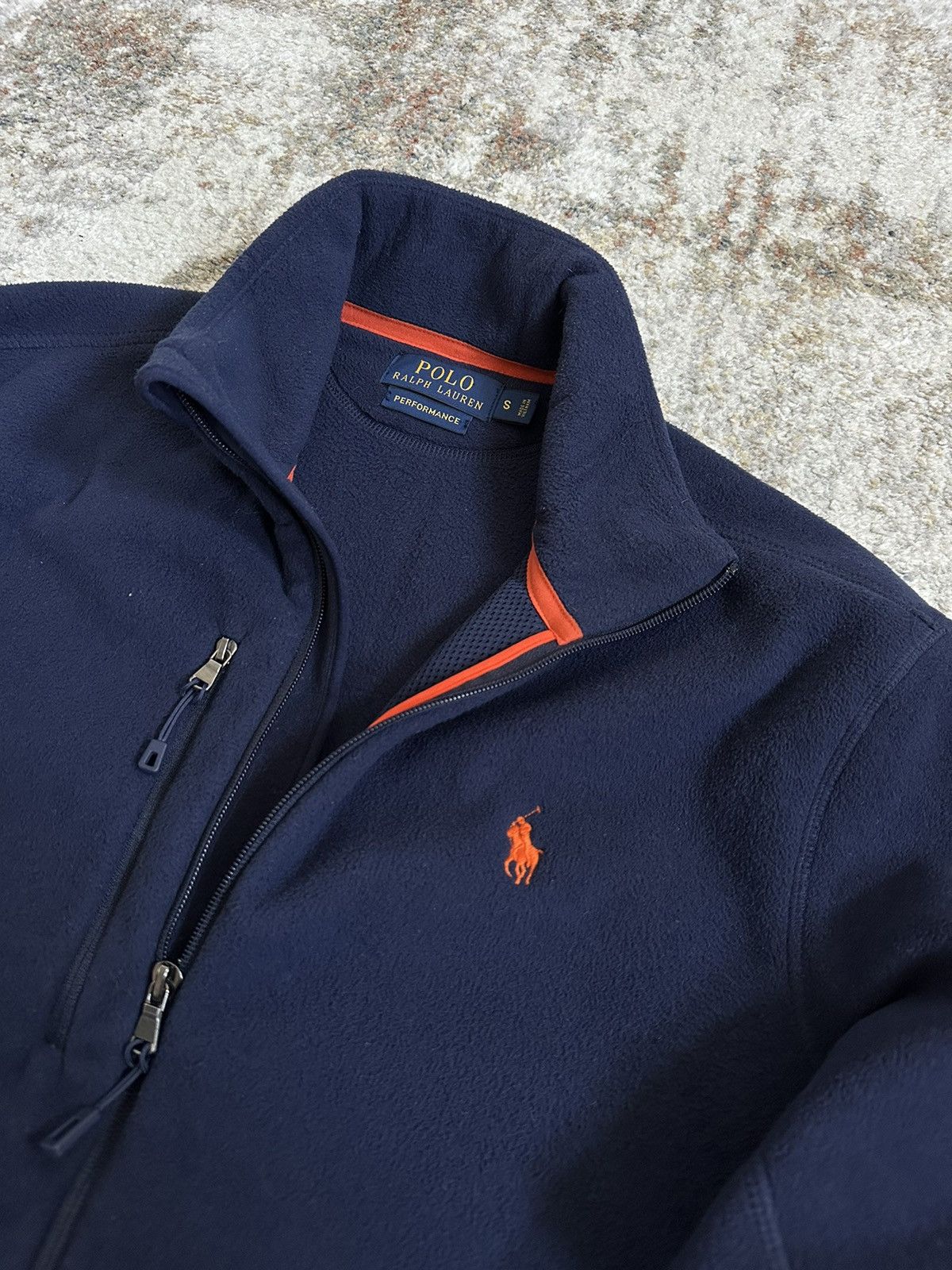 Polo Ralph Lauren × RRL Ralph Lauren × Ralph Lauren Polo Ralph Lauren Performance Fleece Jacket Size US S / EU 44-46 / 1 - 3 Thumbnail