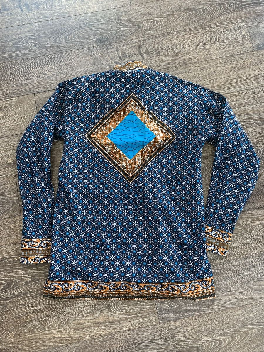 Vintage Arab Top with Snowflake design Size US L / EU 52-54 / 3 - 5 Thumbnail