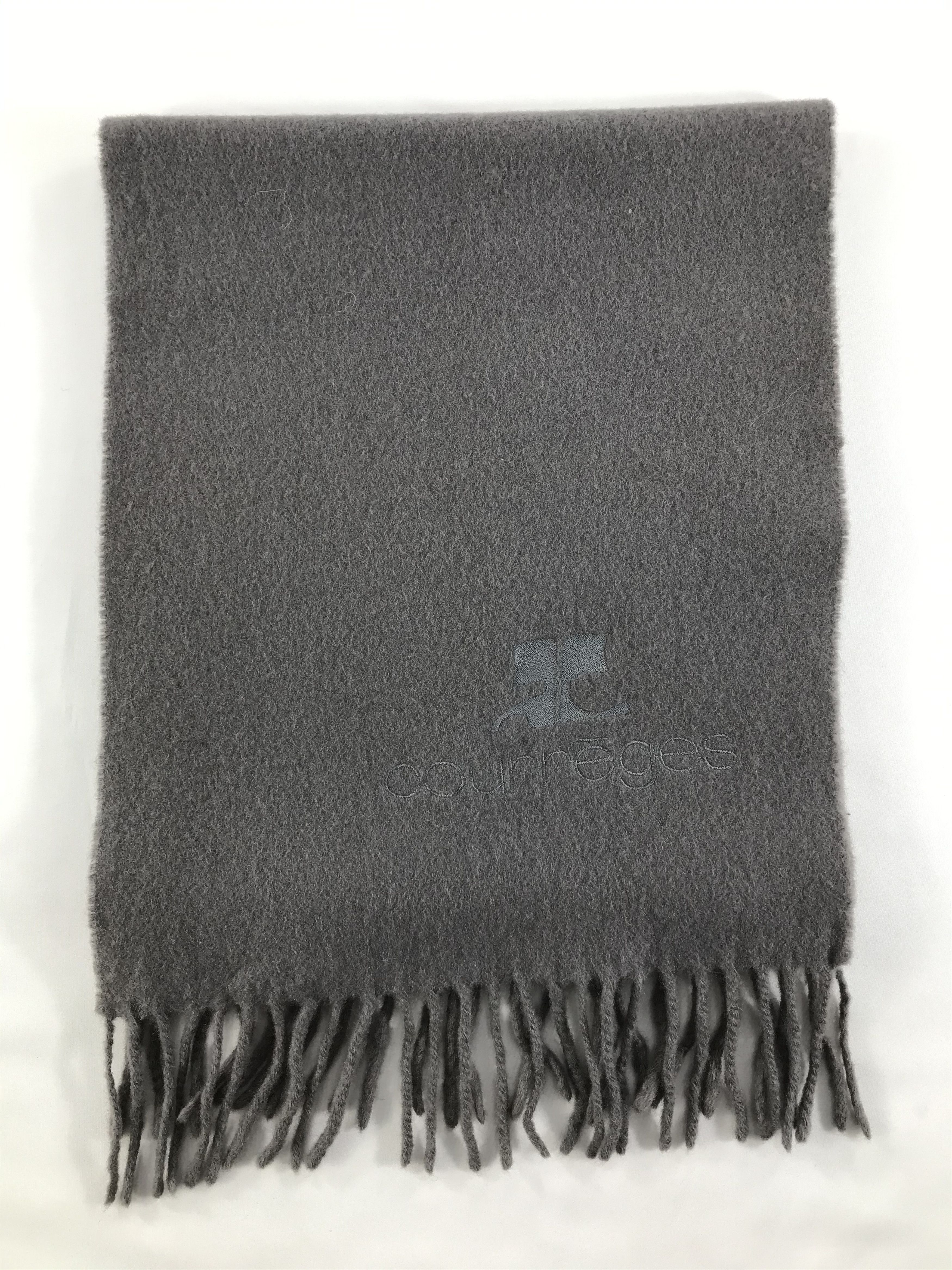 Courreges × Vintage Courreges Scarf / Muffler / Neckwear - WW2475 Size ONE SIZE - 2 Thumbnail