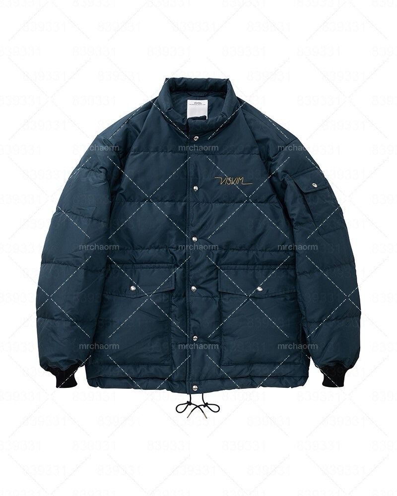 最終値下visvim ELIAS DOWN JKT ALDA FIELDダウン VISVIM - ビズビム ELIAS DOWN JKT 0126105013014 ロゴ刺繍ダウン