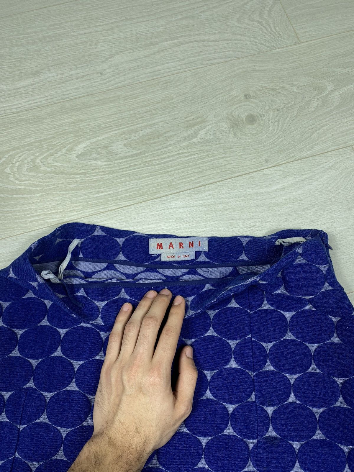 Marni Marni Skirt Polka Dot Size 28" / US 6 / IT 42 - 5 Thumbnail