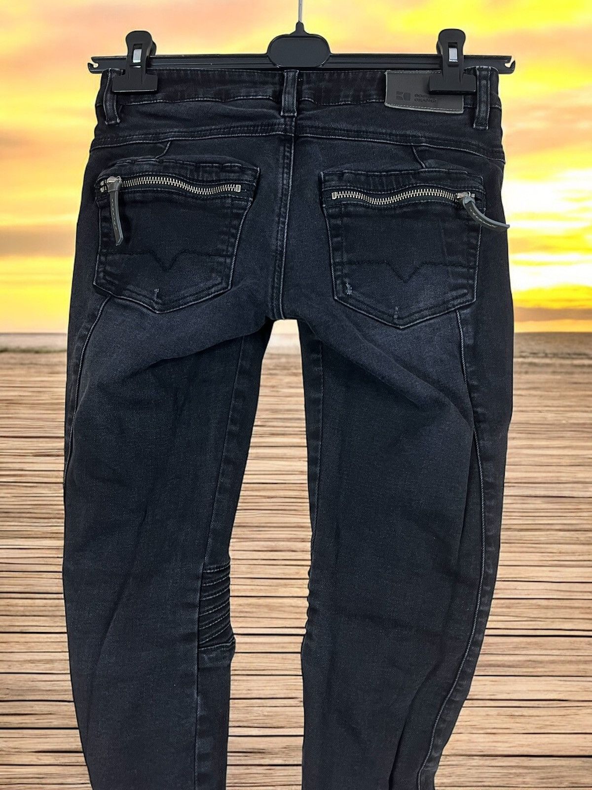 Hugo Boss Hugo Boss Orange Laliker jeans size W26 L32 Size 26" / US 2 / IT 38 - 4 Thumbnail