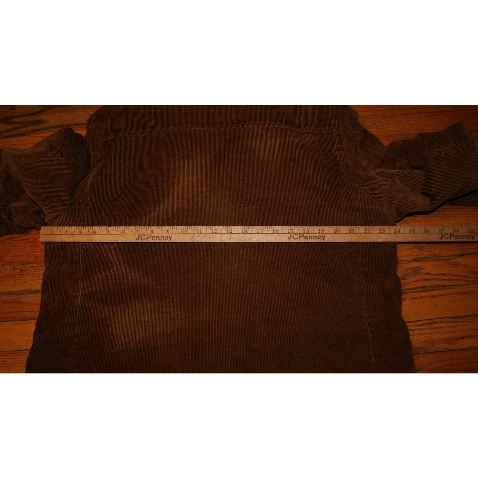 Vintage VTG Corduroy Sherpa Lined Jacket Brown 42 Ranch Coat Work Size US L / EU 52-54 / 3 - 8 Thumbnail