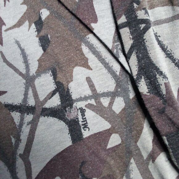 Mirage Vintage Mirage Oak Camo Autumn Fall Long Sleeve T-Shirt Size US XL / EU 56 / 4 - 6 Thumbnail