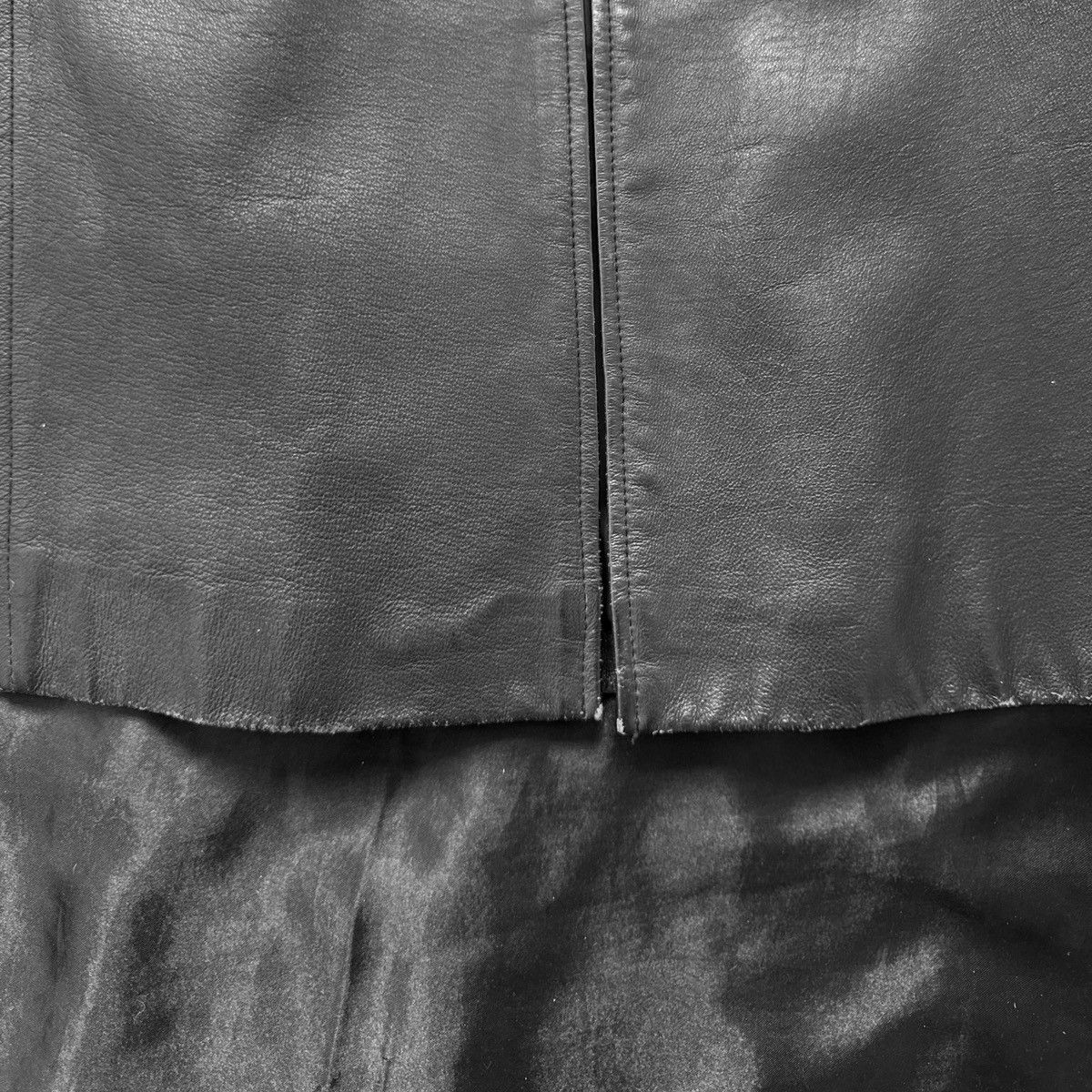 Vintage Iconic super long matrix leather coat Size M / US 6-8 / IT 42-44 - 8 Thumbnail